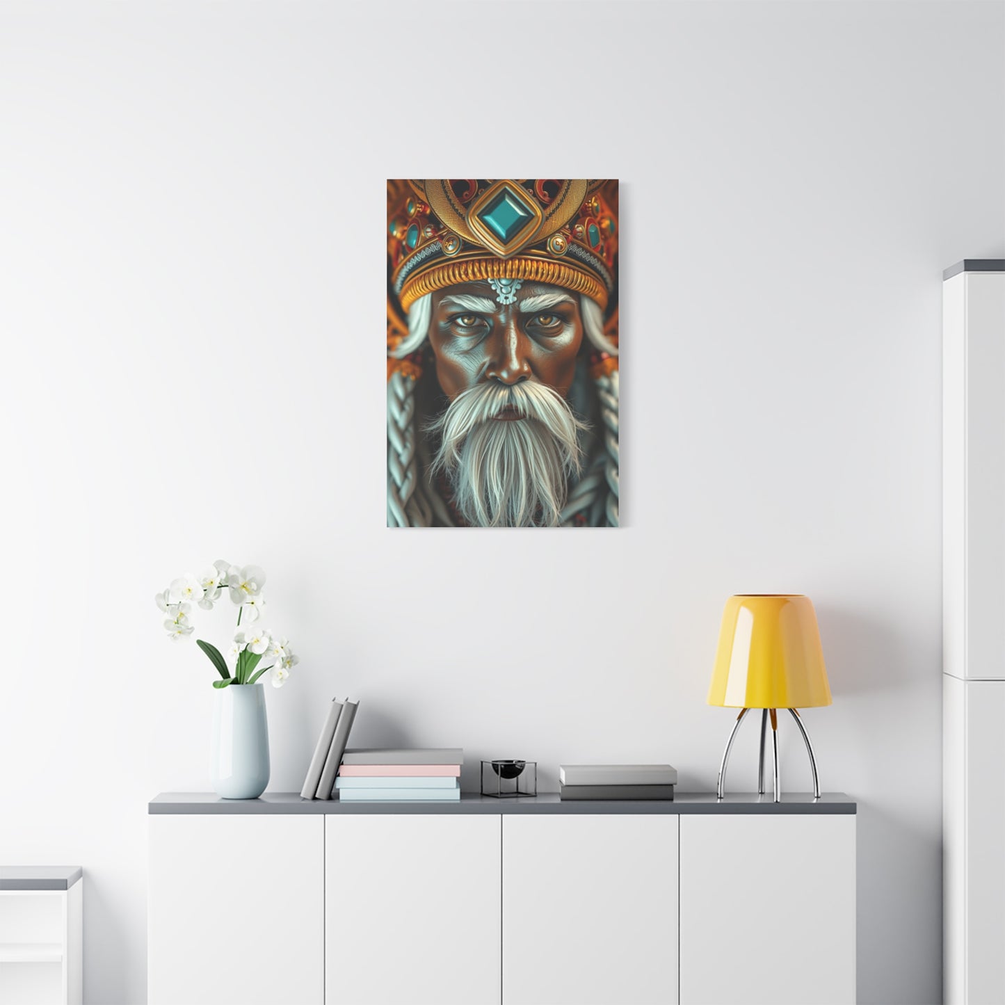 Haunkkah Art Canvas Art 6 Wall Art & Canvas Print