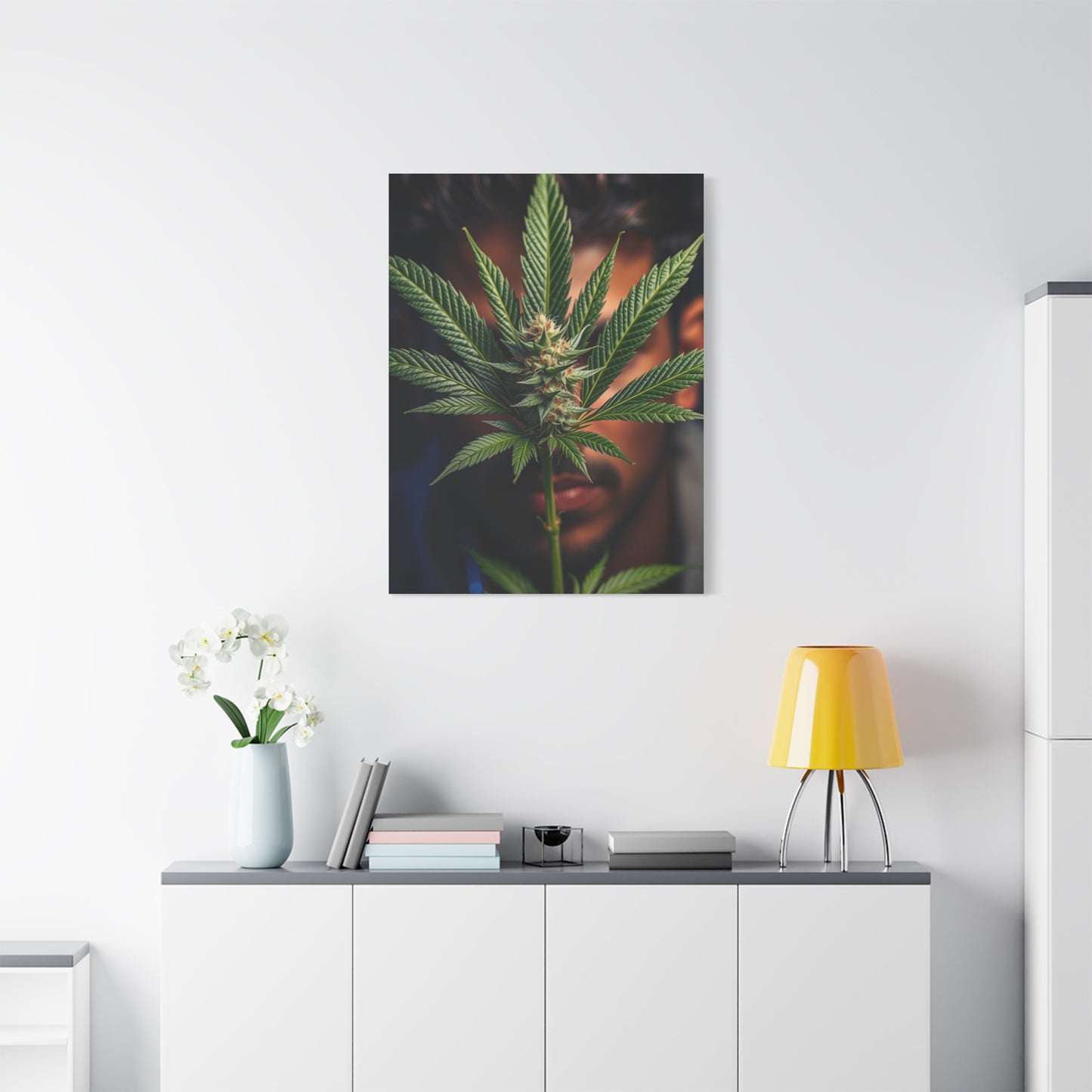 Marijuana Art Premium Canvas 19 Wall Art & Canvas Print