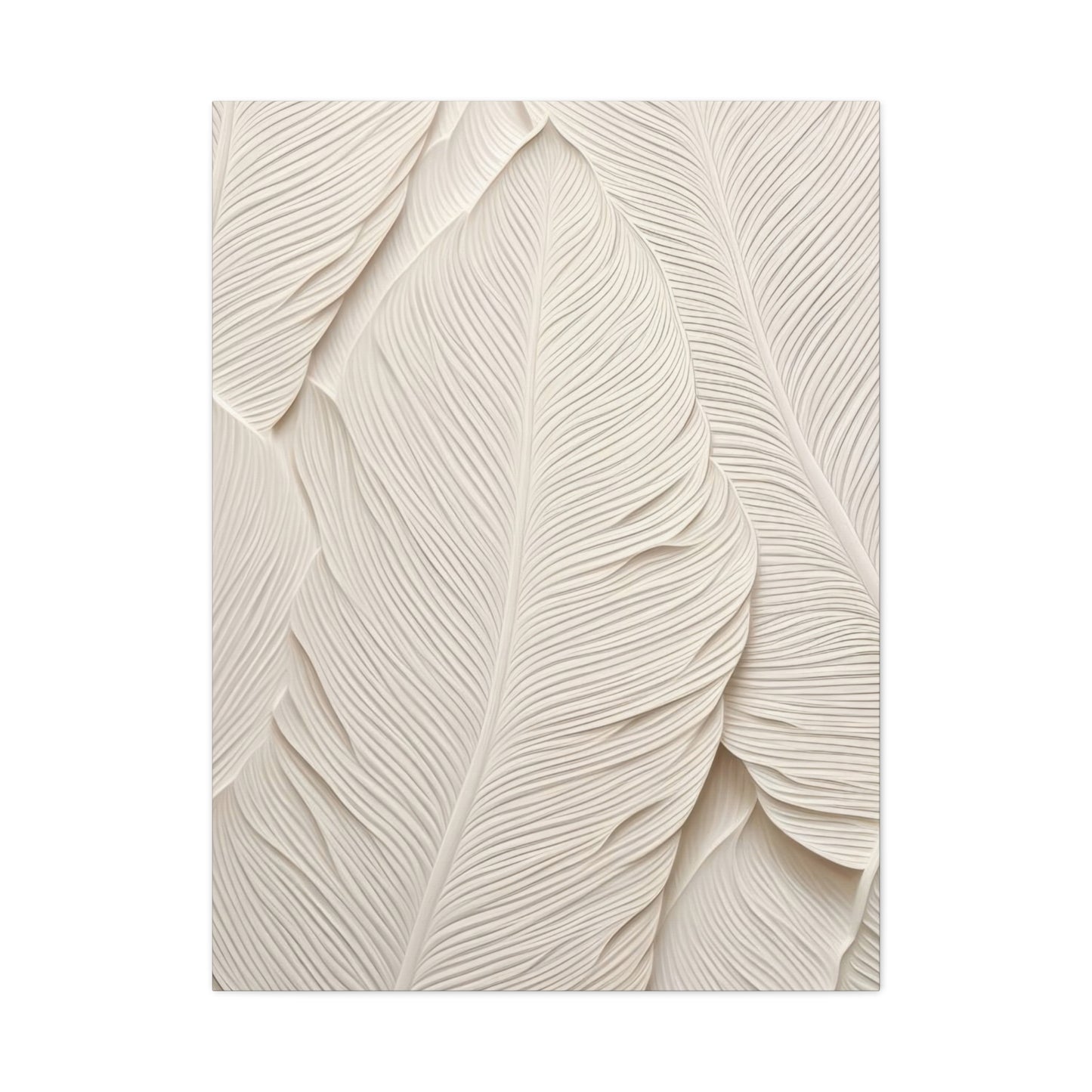 Pure Leaves Earthy Wall Art & Canvas Prints
