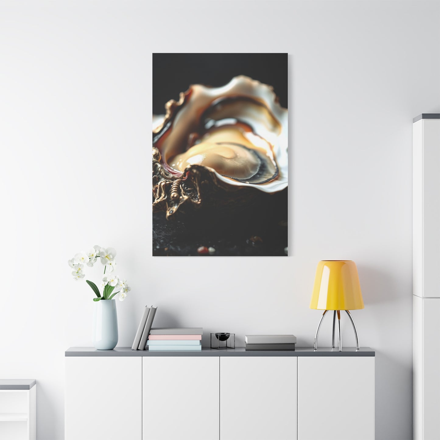 Oyster Art Canvas Art 6 Wall Art & Canvas Print