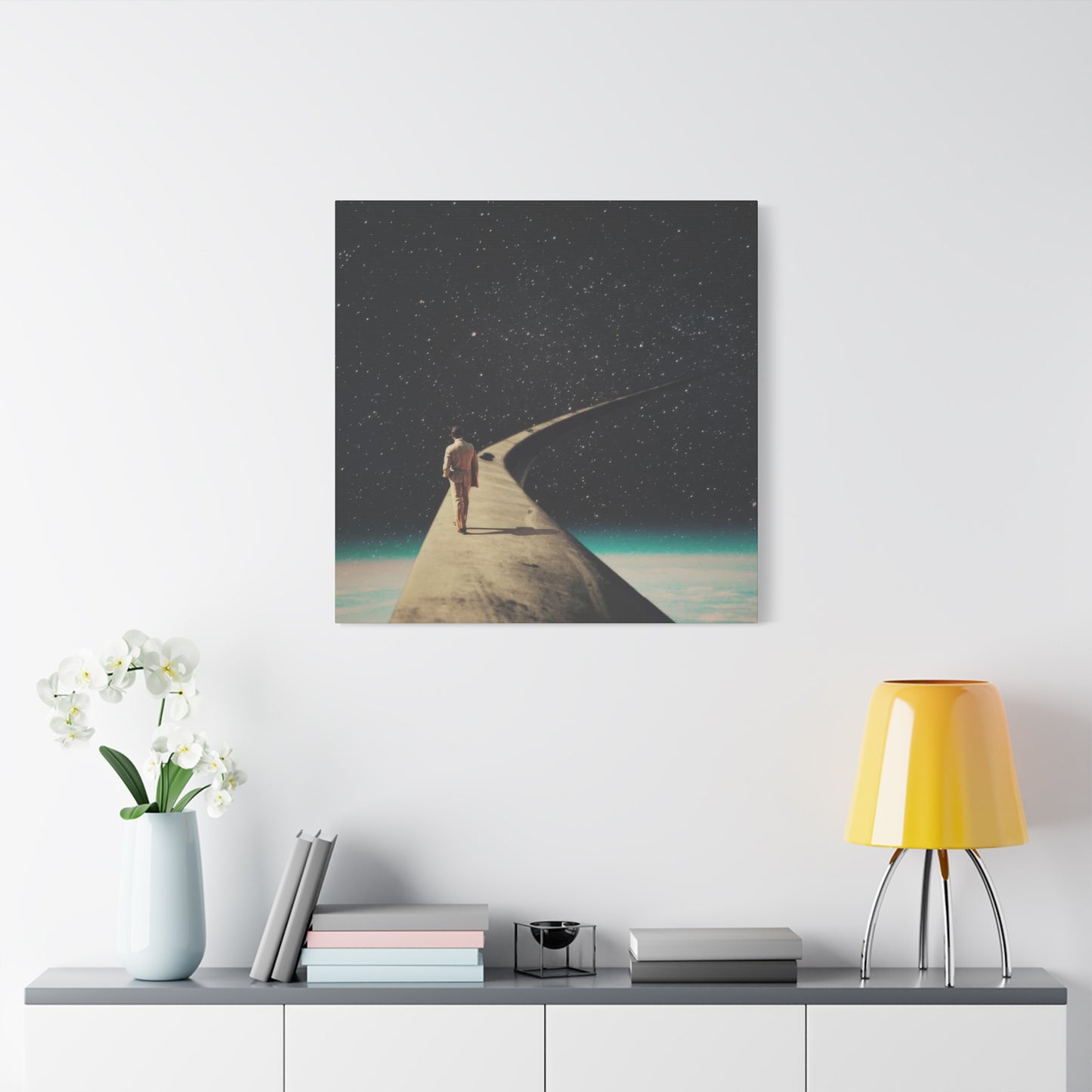 Frank Moth We Chose This Road My Dear Wall Art & Canvas Prints