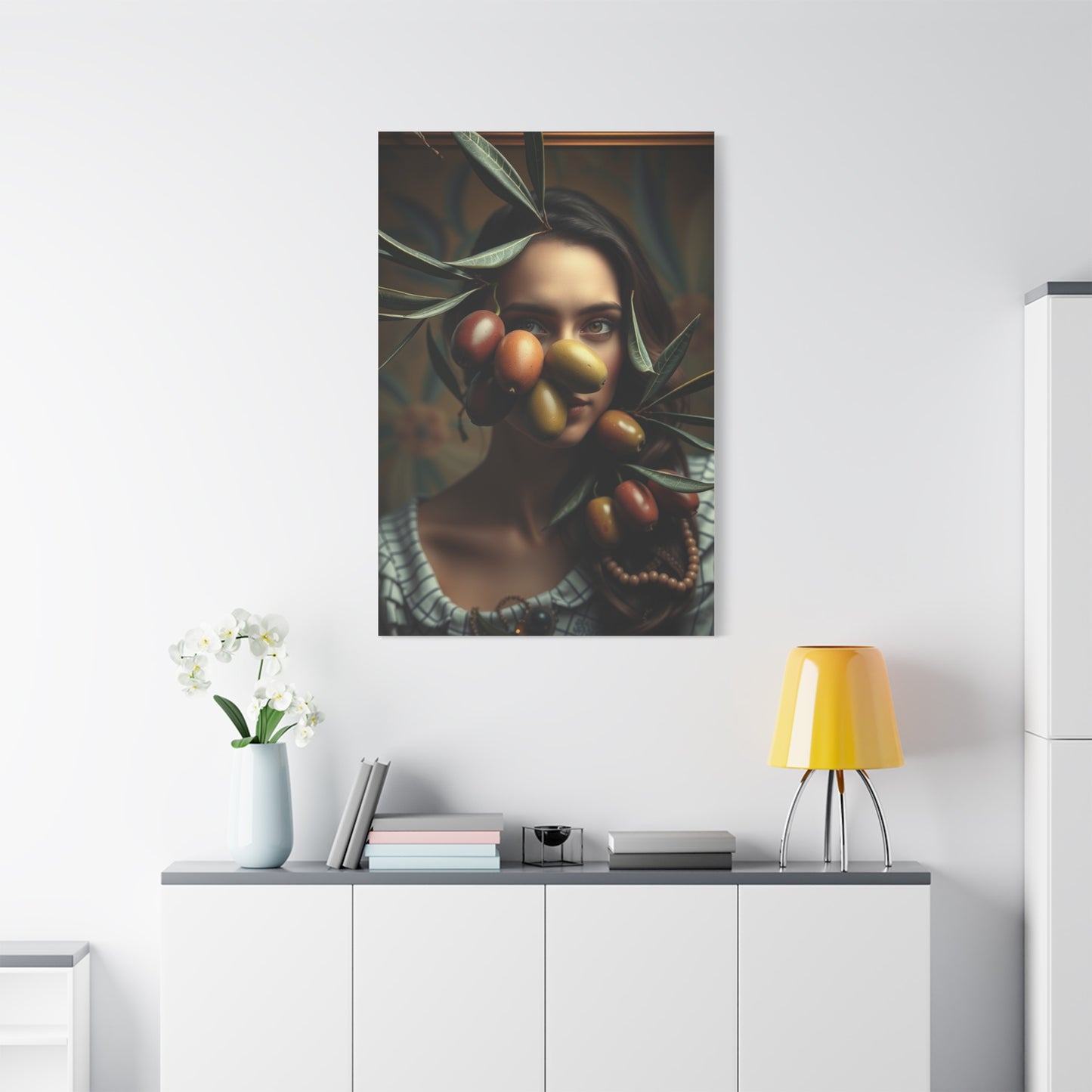 Olive Oasis Canvas Collection Wall Art & Canvas Print