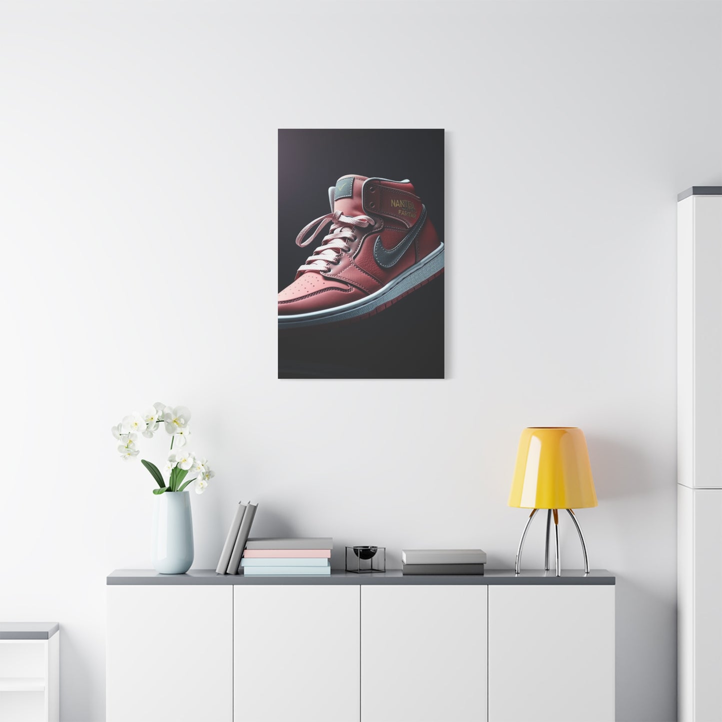 Sneaker Opus Tapestry Wall Art & Canvas Print