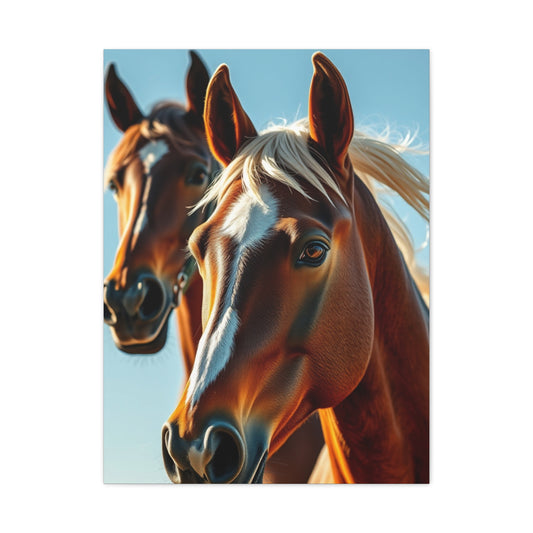 Majestic Stallion Masterpiece Wall Art & Canvas Print