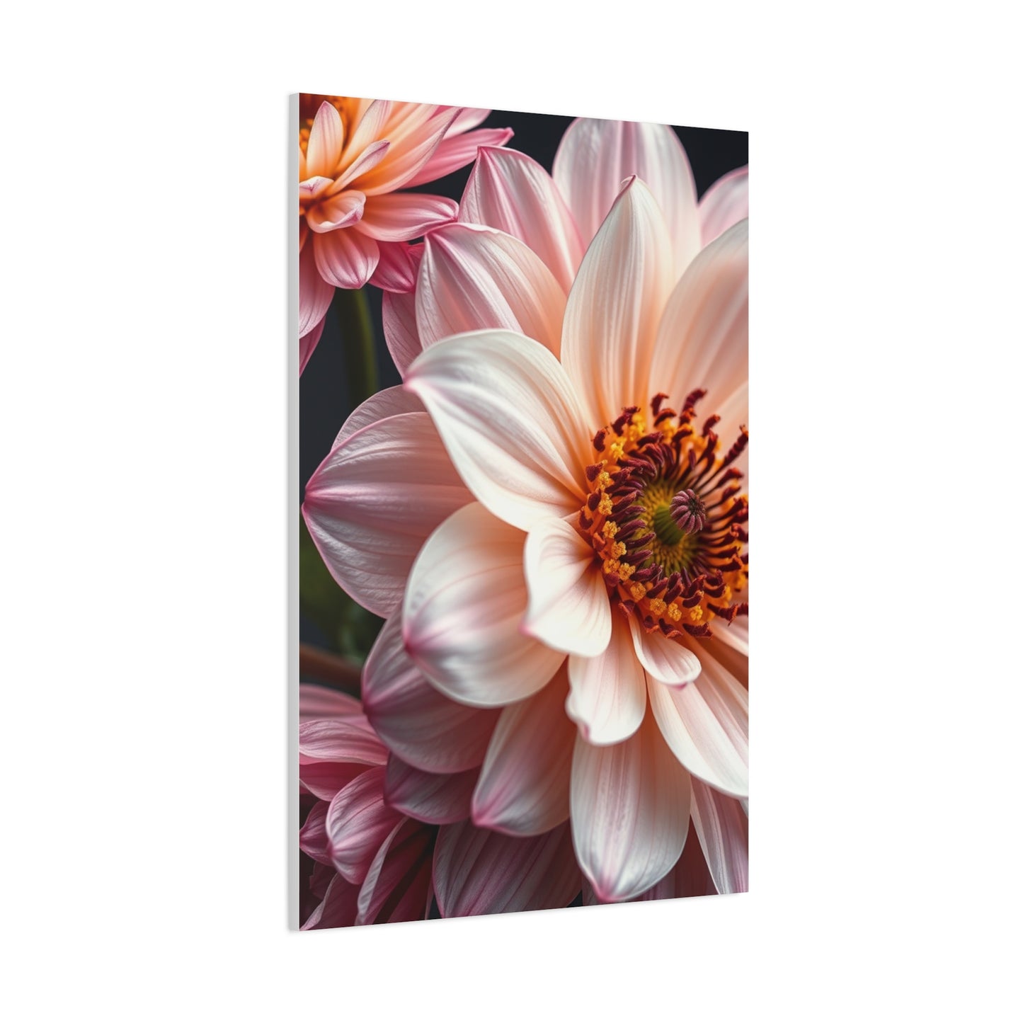 Floral Elegance Tableau Wall Art & Canvas Print