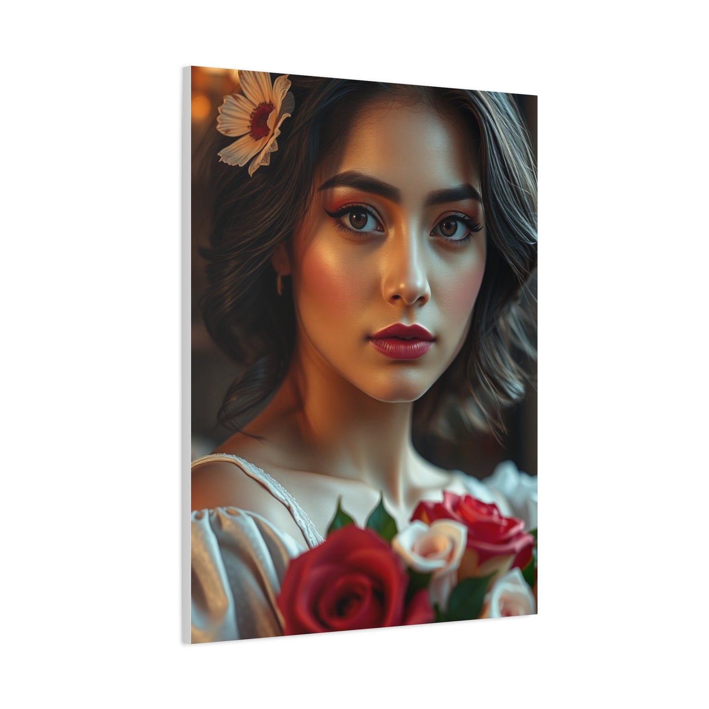 Whispering Heart Art Wall Art & Canvas Print