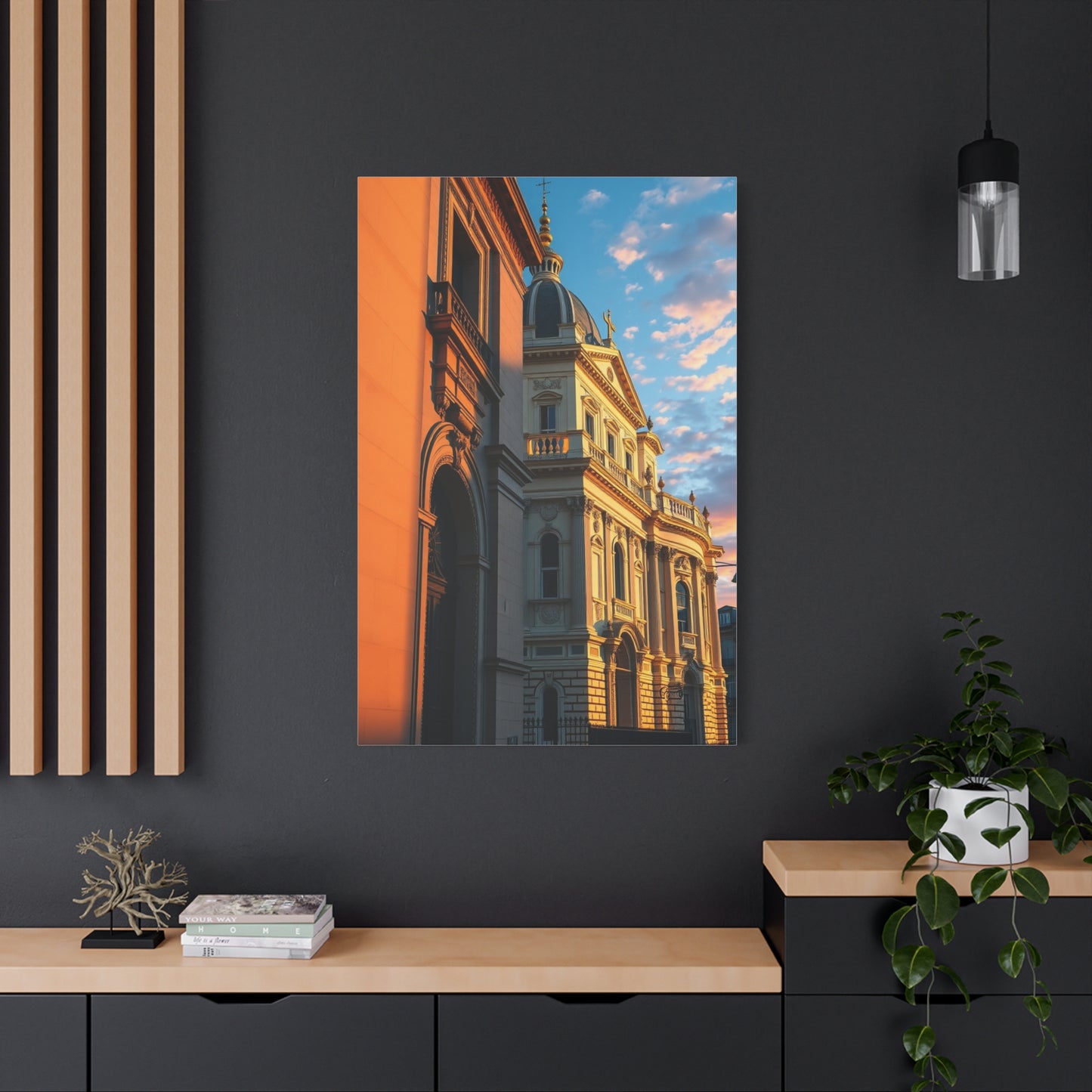 Monumental Form Portrait Wall Art & Canvas Print