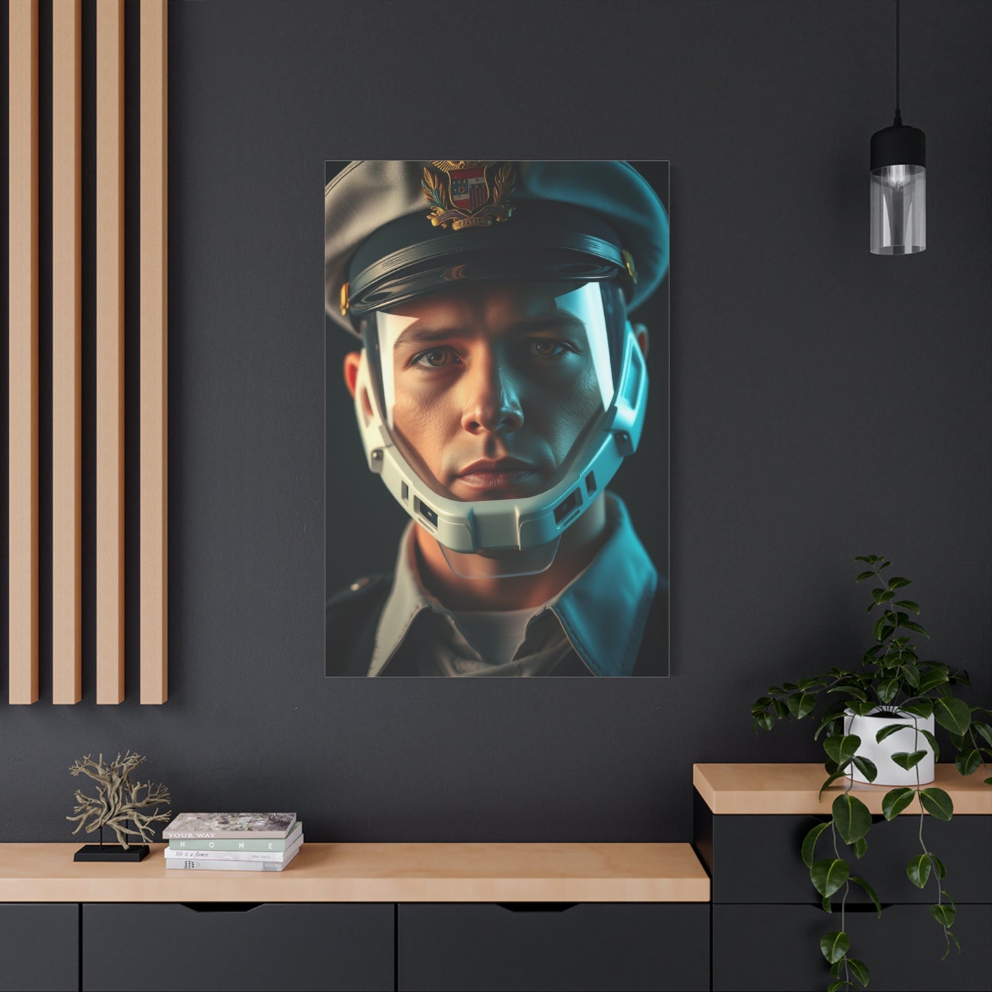 Elite Navy (Military) Art Vision Wall Art & Canvas Print