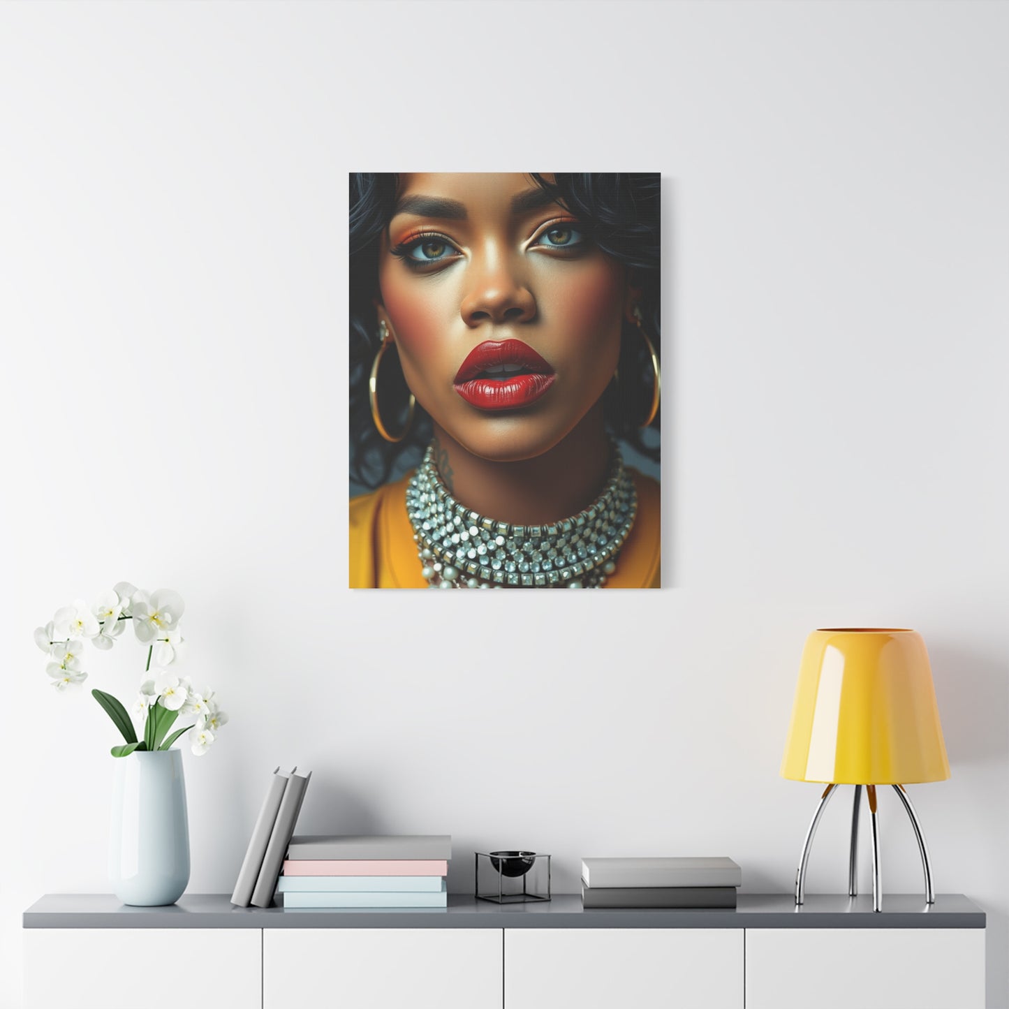 Rihanna Art Premium Canvas 17 Wall Art & Canvas Print