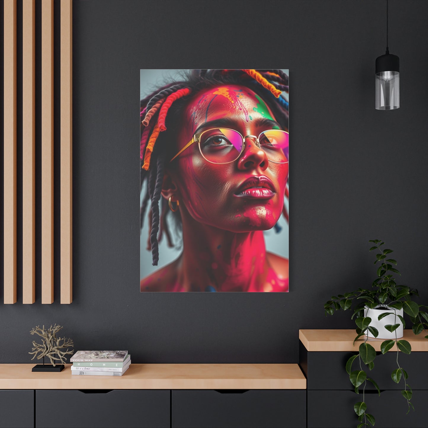 Chromatic Symphony Wall Art Wall Art & Canvas Print