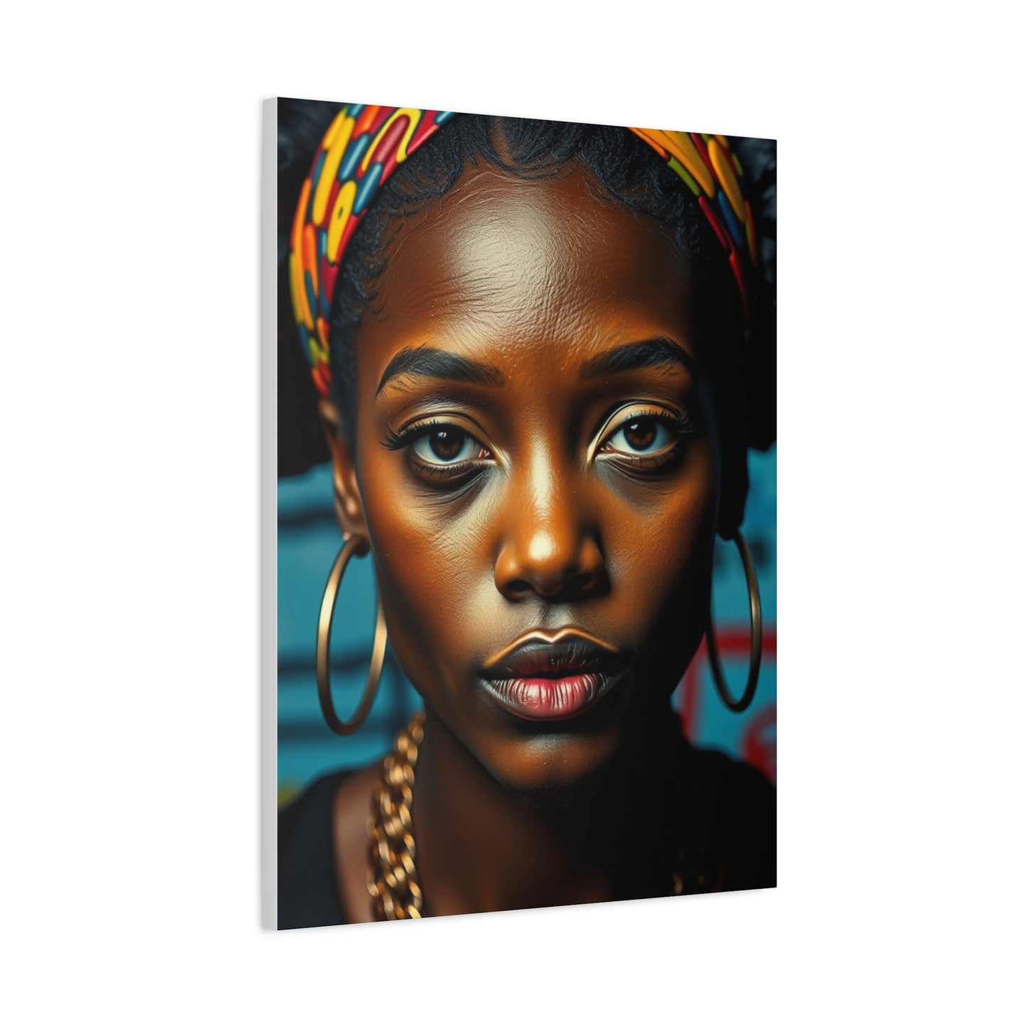 Lady Basquiat Art Premium Canvas 19 Wall Art & Canvas Print