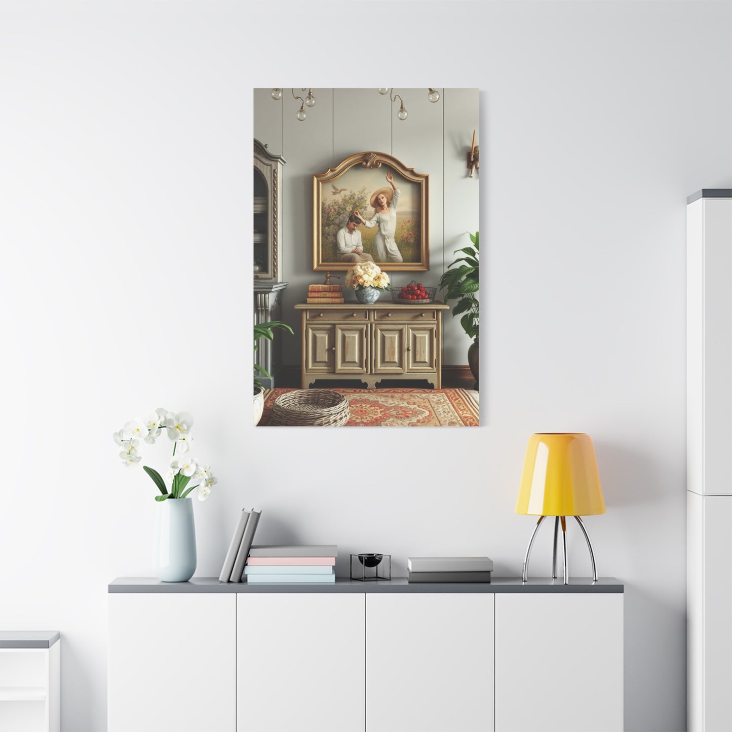 Provençal Splendor Artistry wall art & canvas print
