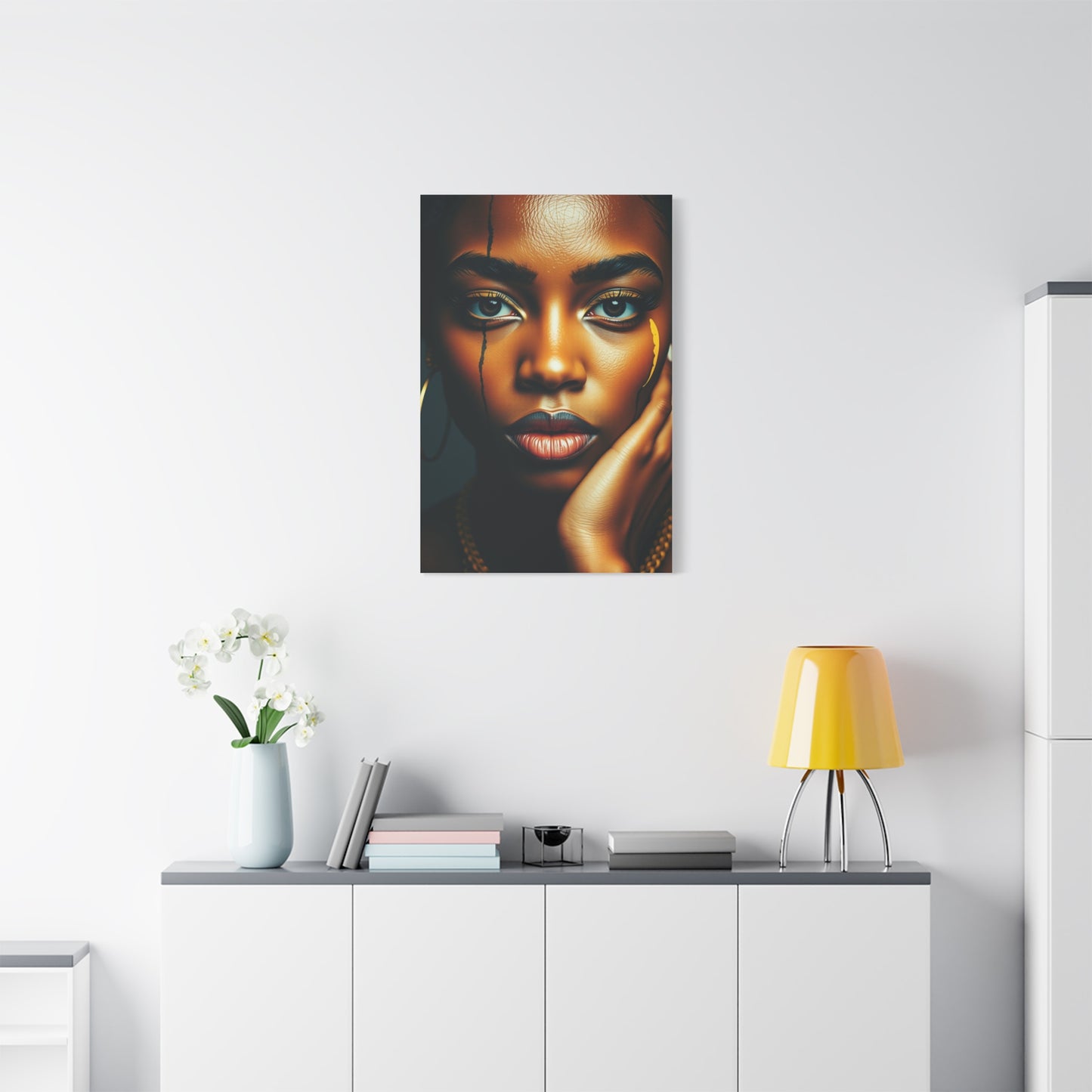 Noble Basquiats Color Symphony Wall Art & Canvas Print