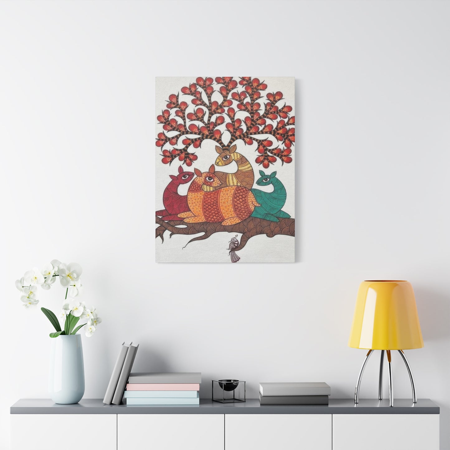 Whimsical Tree of Life Wall Art & Canvas Prints