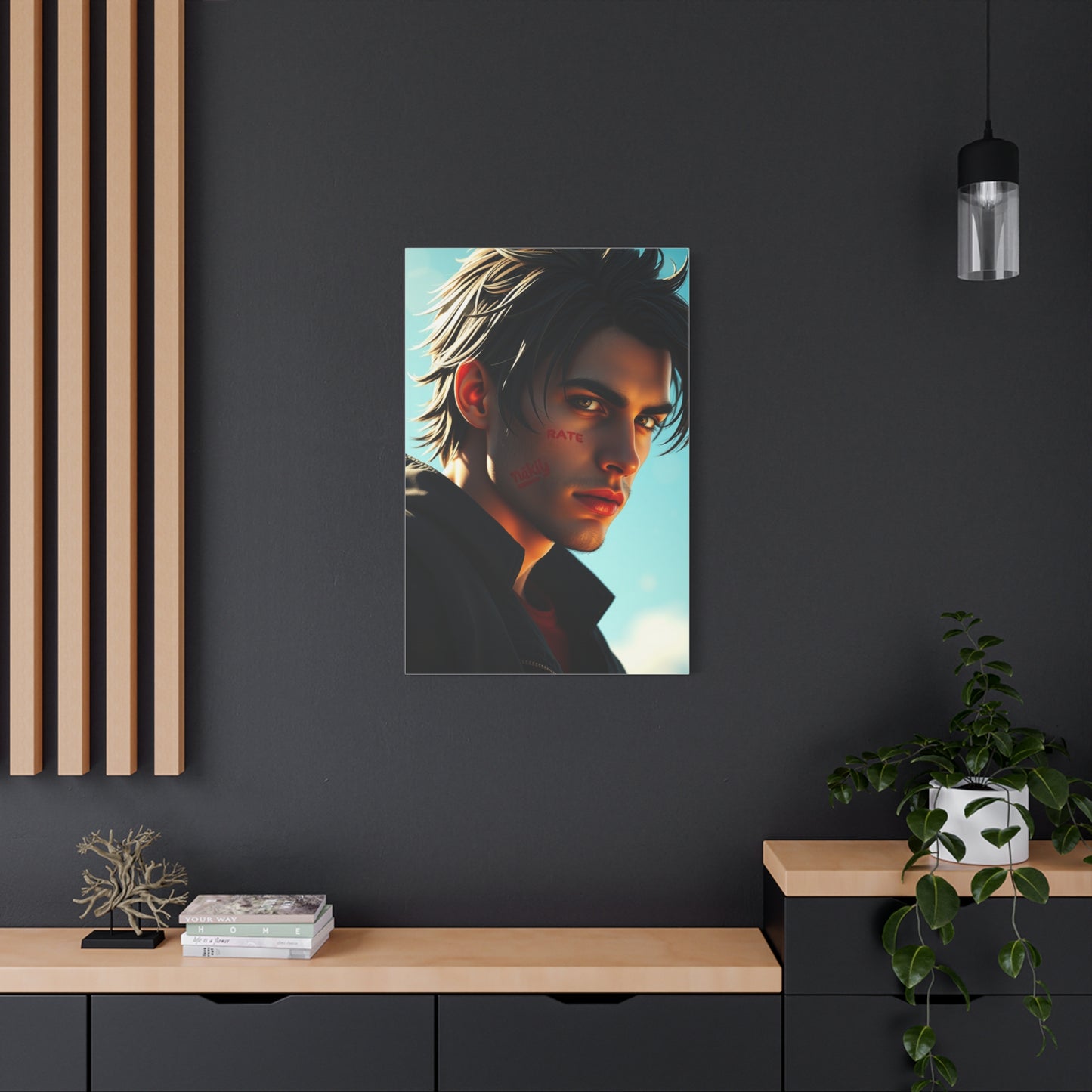 Mosaic Elegance Canvas Wall Art & Canvas Print