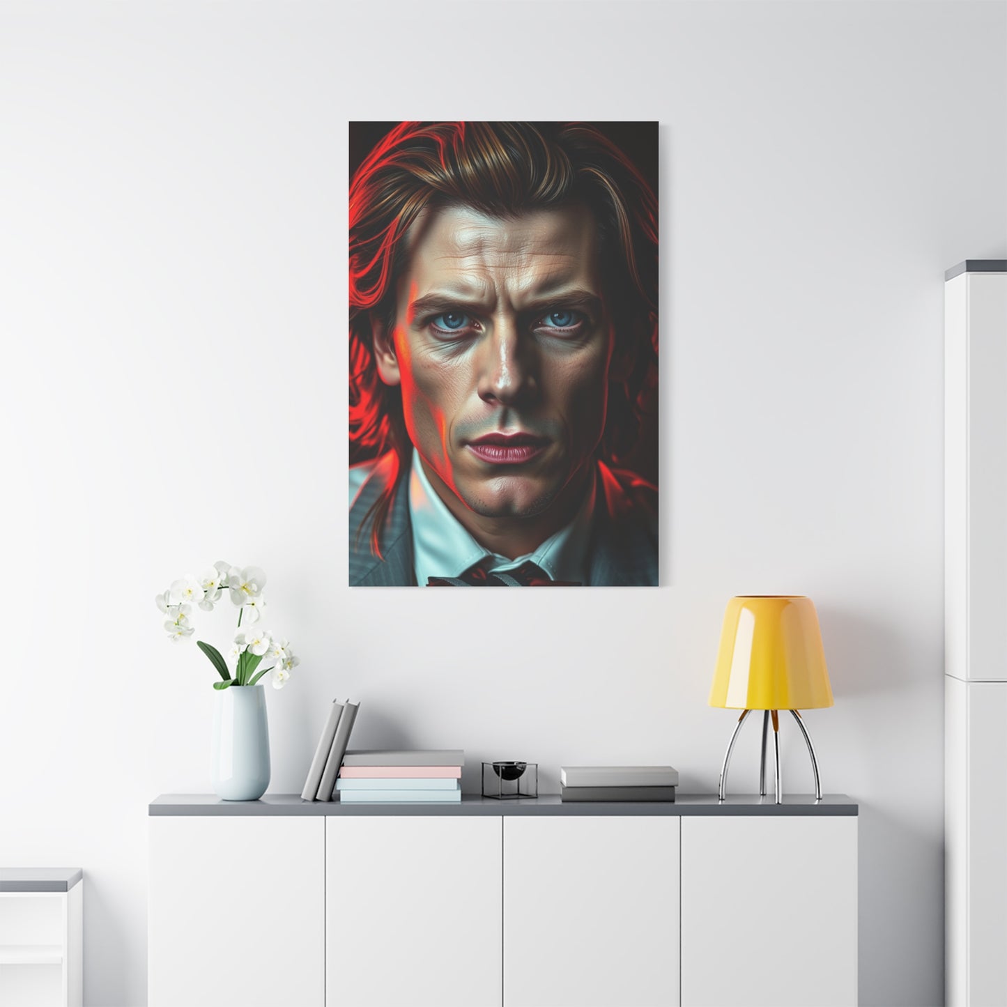 American Psycho Art Canvas Art 2 Wall Art & Canvas Print