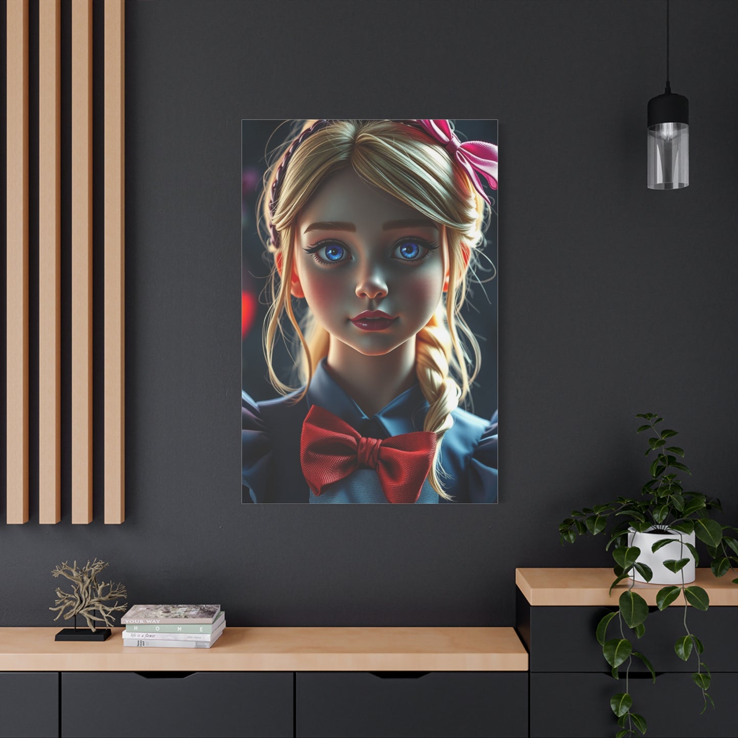 Supreme Alice In Wonderland Characters Art Gallery Wall Art & Canvas Print
