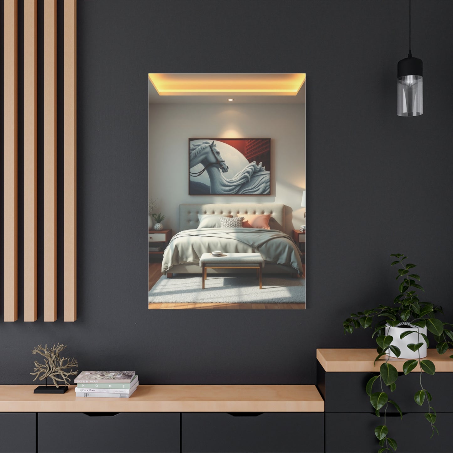 Nocturne Reverie Canvas Wall Art & Canvas Print