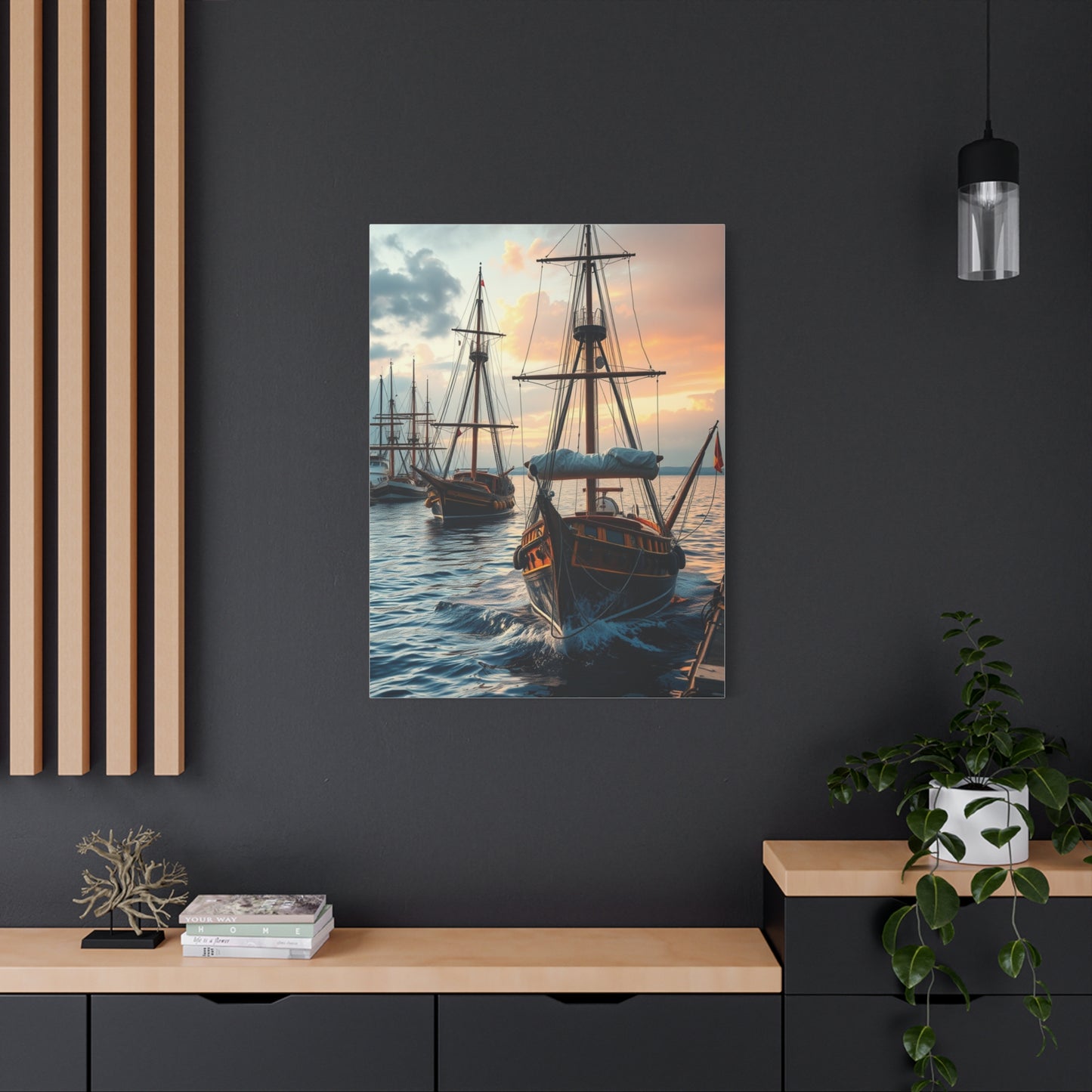 Maritime Reverie Canvas Wall Art & Canvas Print
