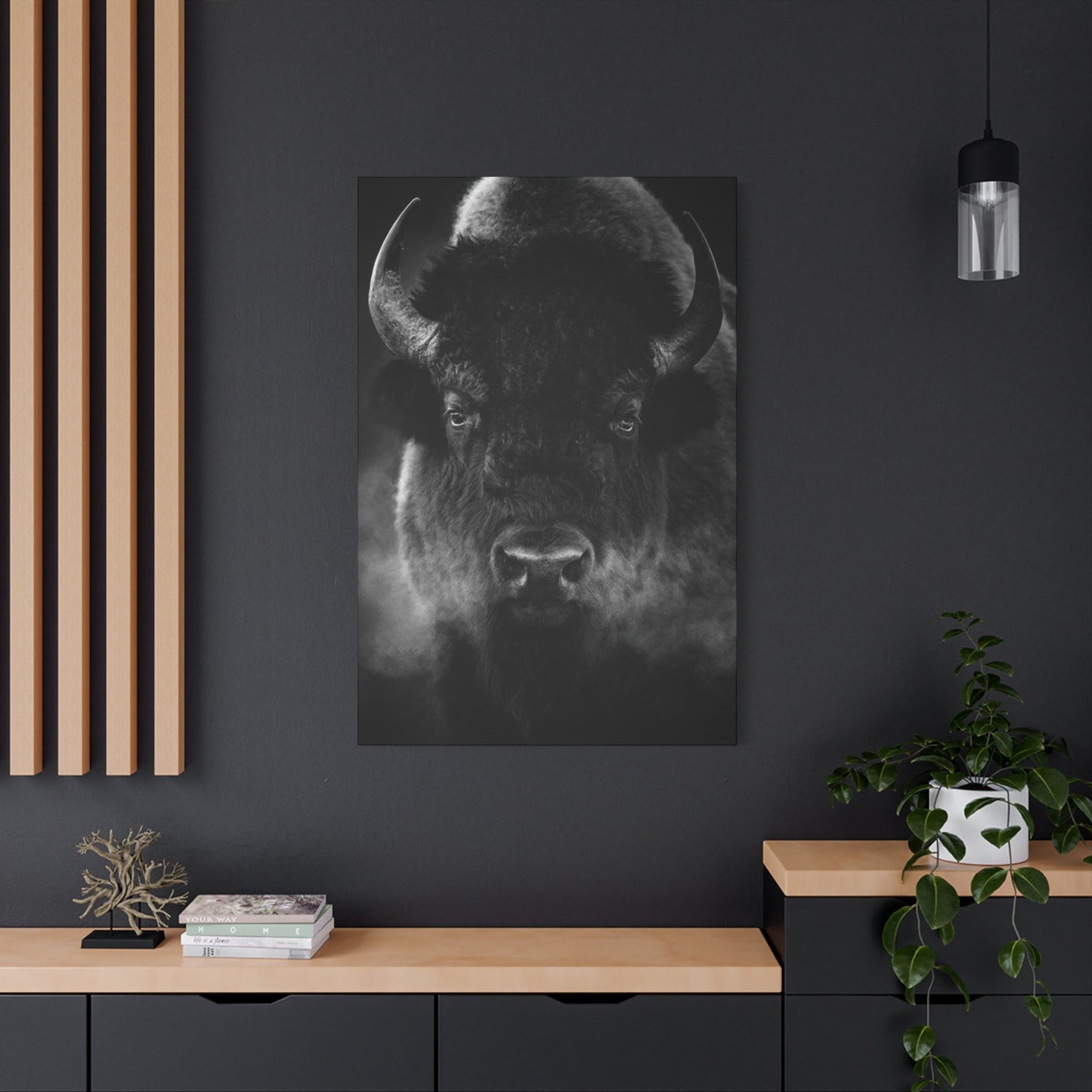 Bison Wall Art & Canvas Prints