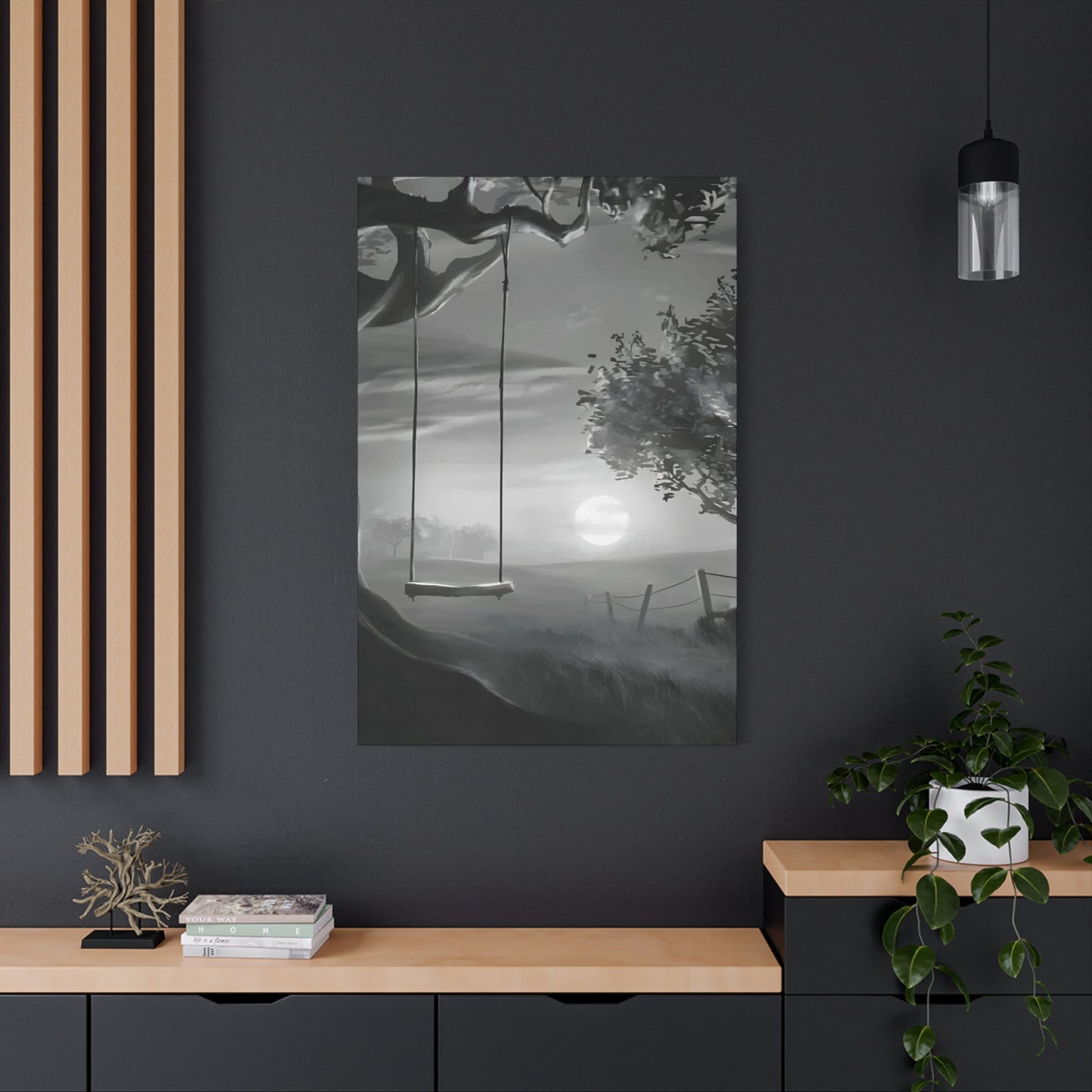 Empty Swing Wall Art & Canvas Prints