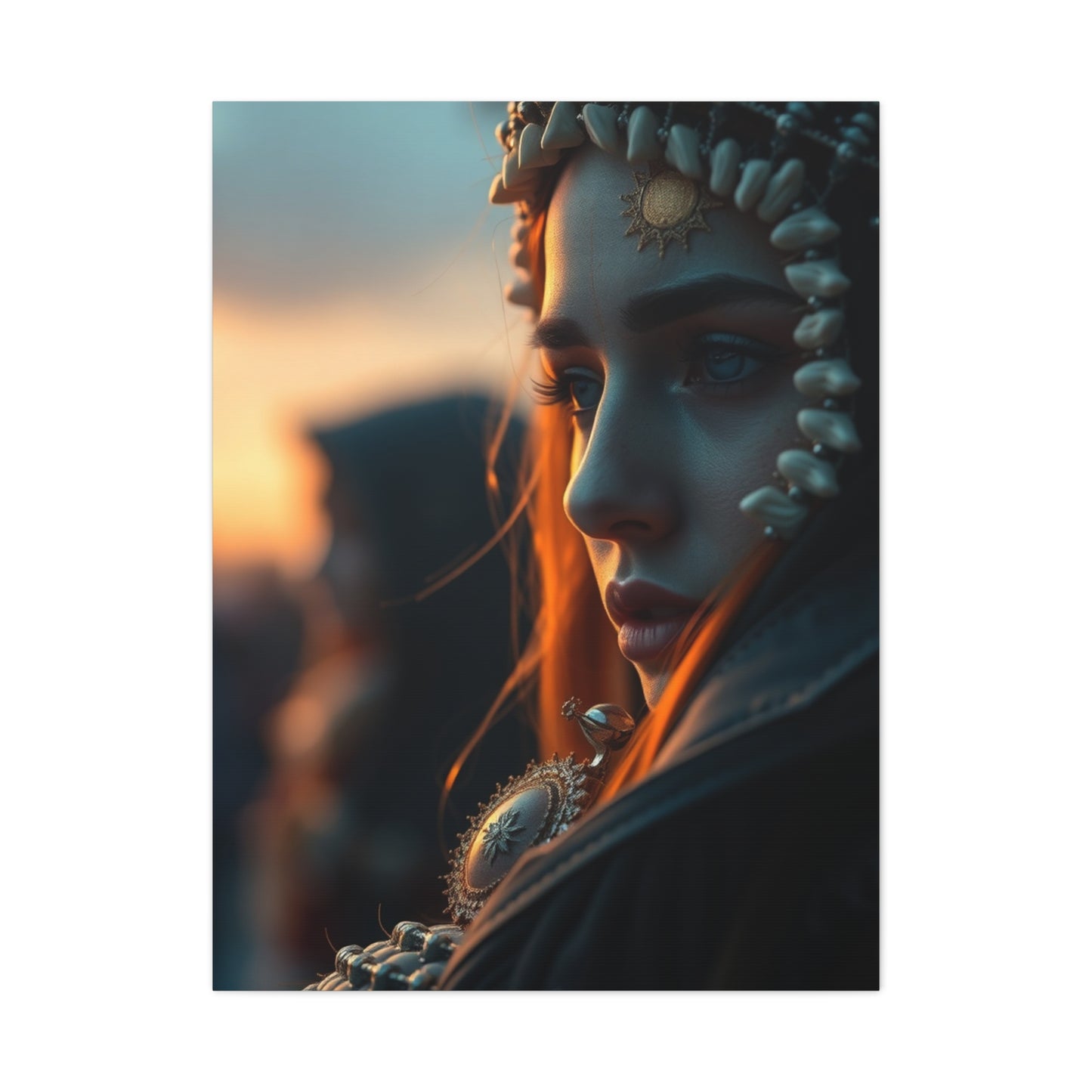 Warm Art Premium Canvas 19 Wall Art & Canvas Print