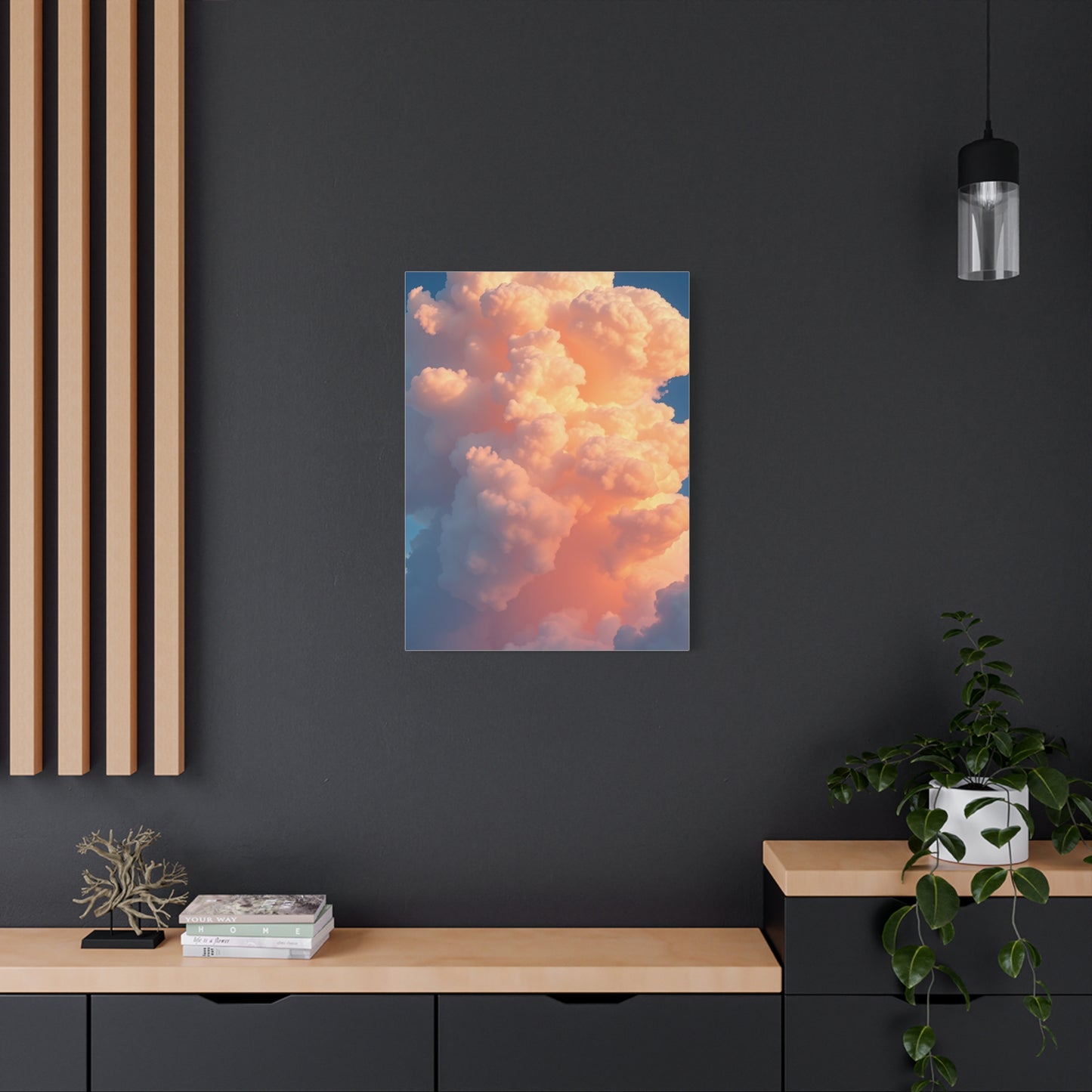 Cloud Art Canvas Art 6 Wall Art & Canvas Print