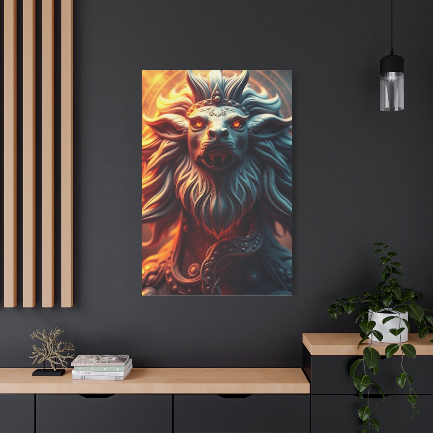 Cosmic Harmony Giclée Wall Art & Canvas Print