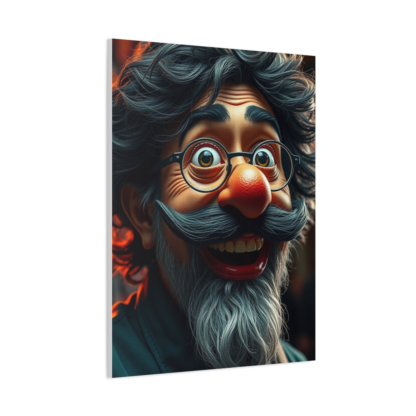 Mirthful Reverie Canvas