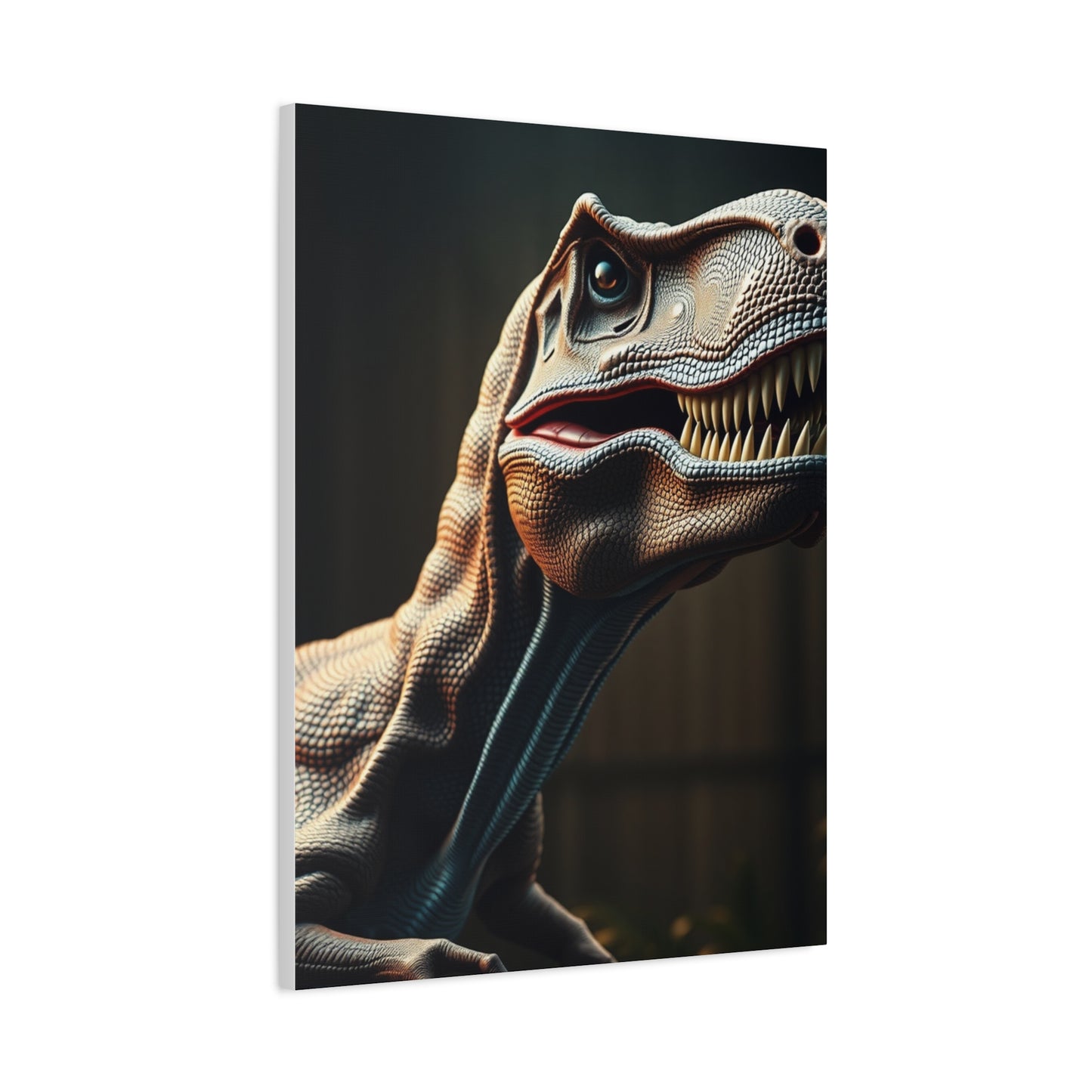 Tyrannosaurus Rex Art Canvas Art 2 Wall Art & Canvas Print