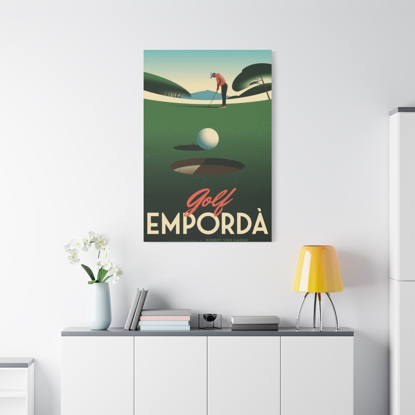 Golf Emporda Wall Art & Canvas Prints
