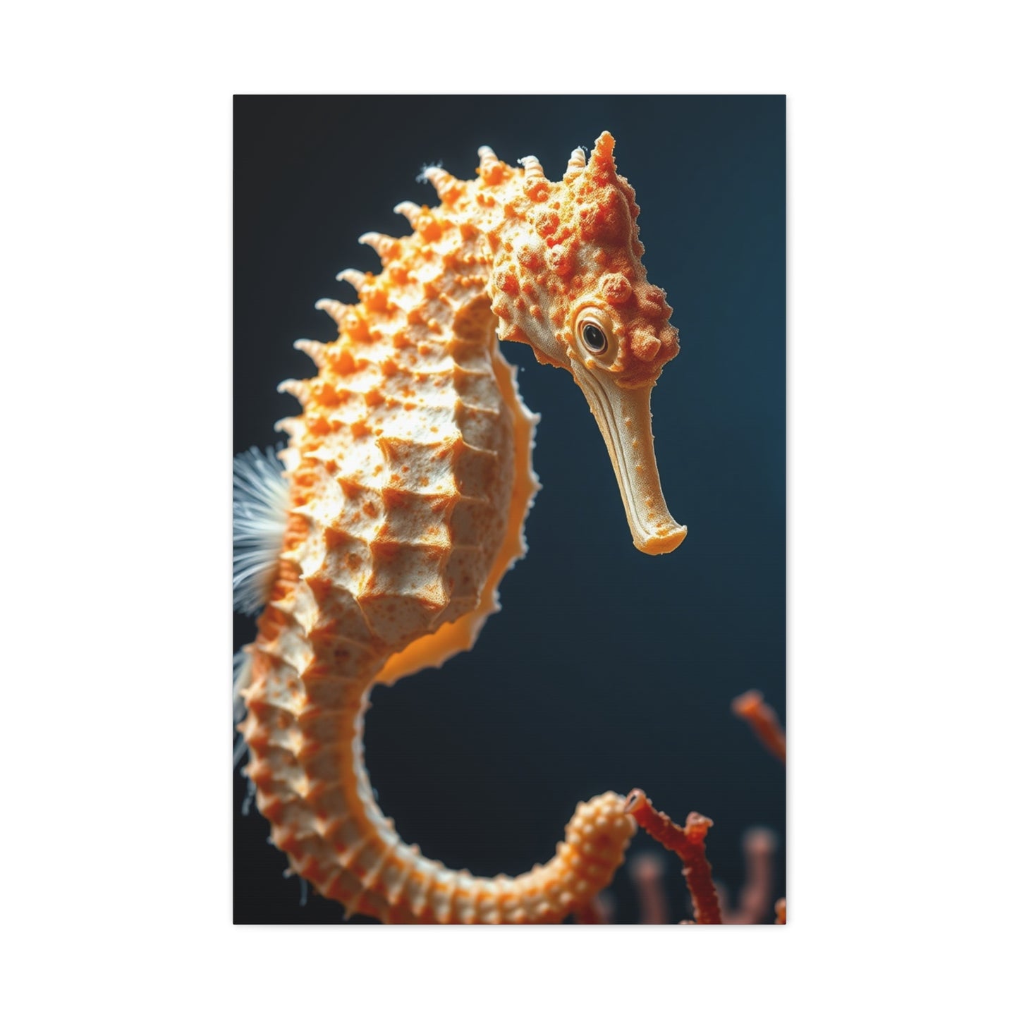 Seahorse Art Canvas Art 3 Wall Art & Canvas Print