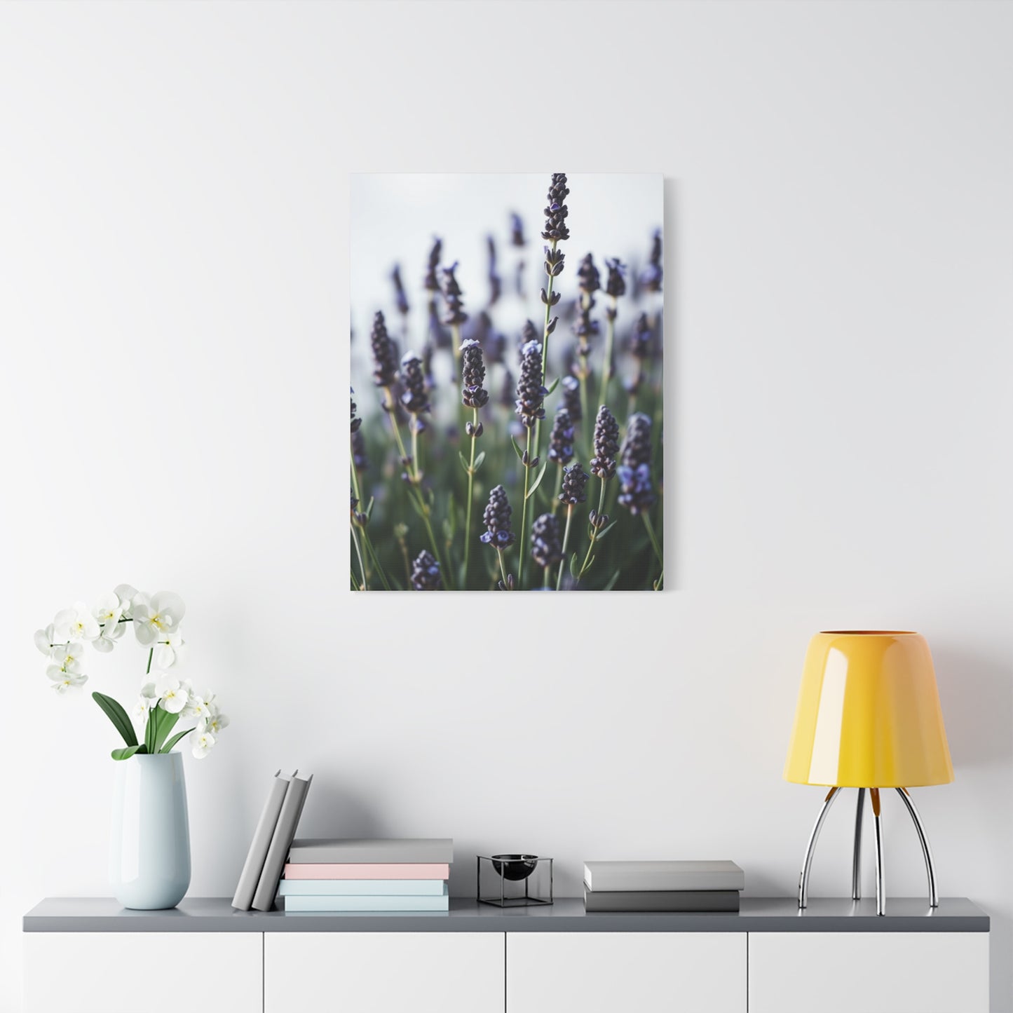Lavender Herb Art Canvas Art 4 Wall Art & Canvas Print