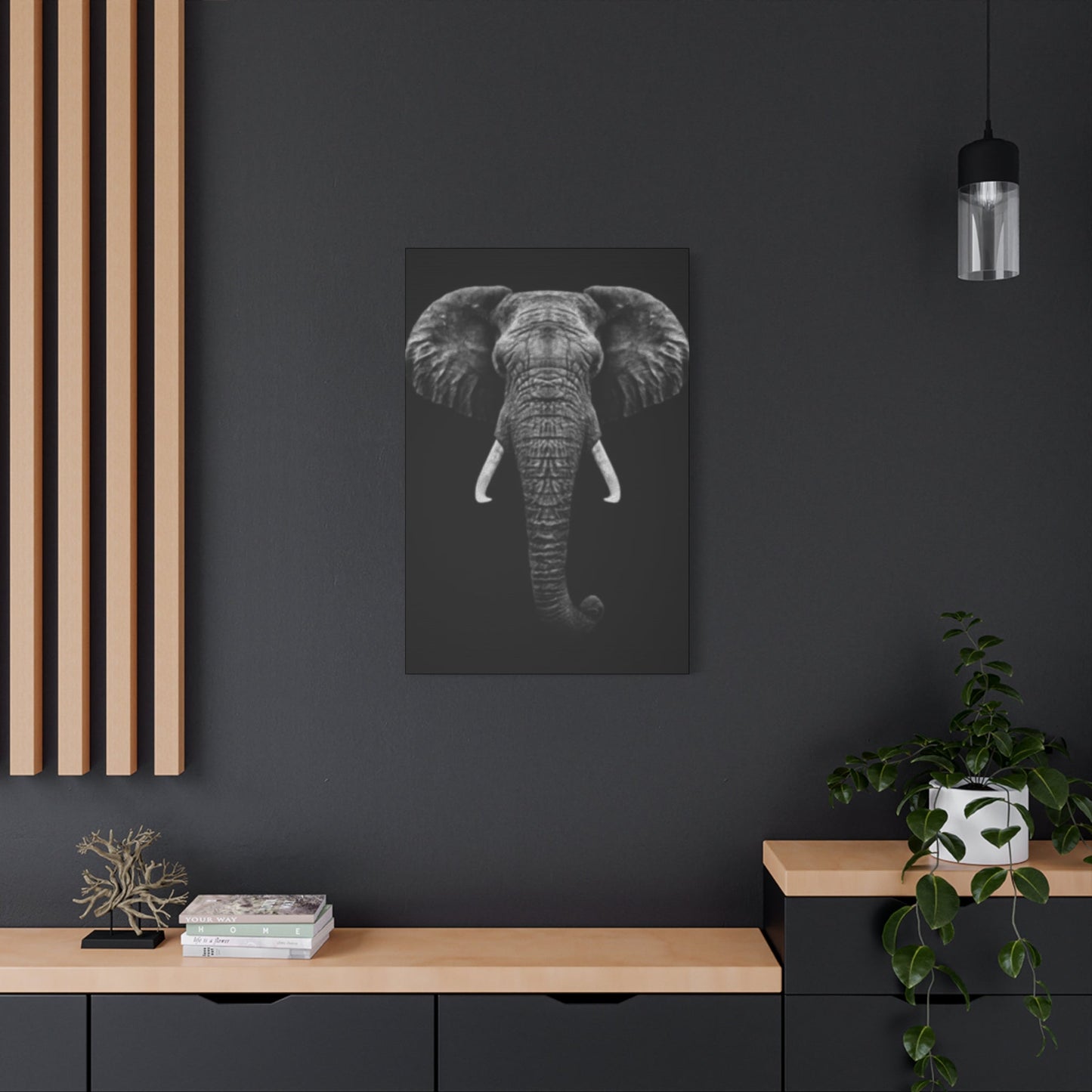 Elephant's Head Wall Art & Canvas Prints