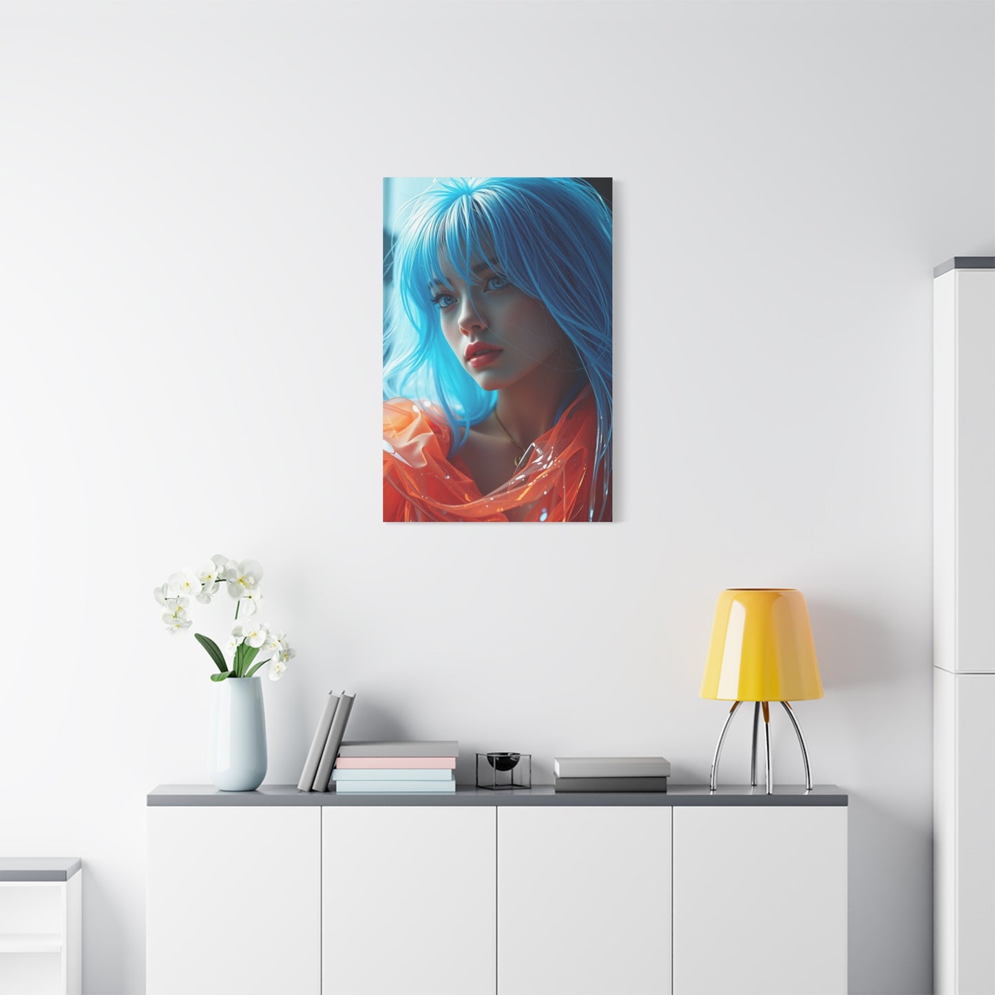 Opulent Lucidity Canvas Wall Art & Canvas Print