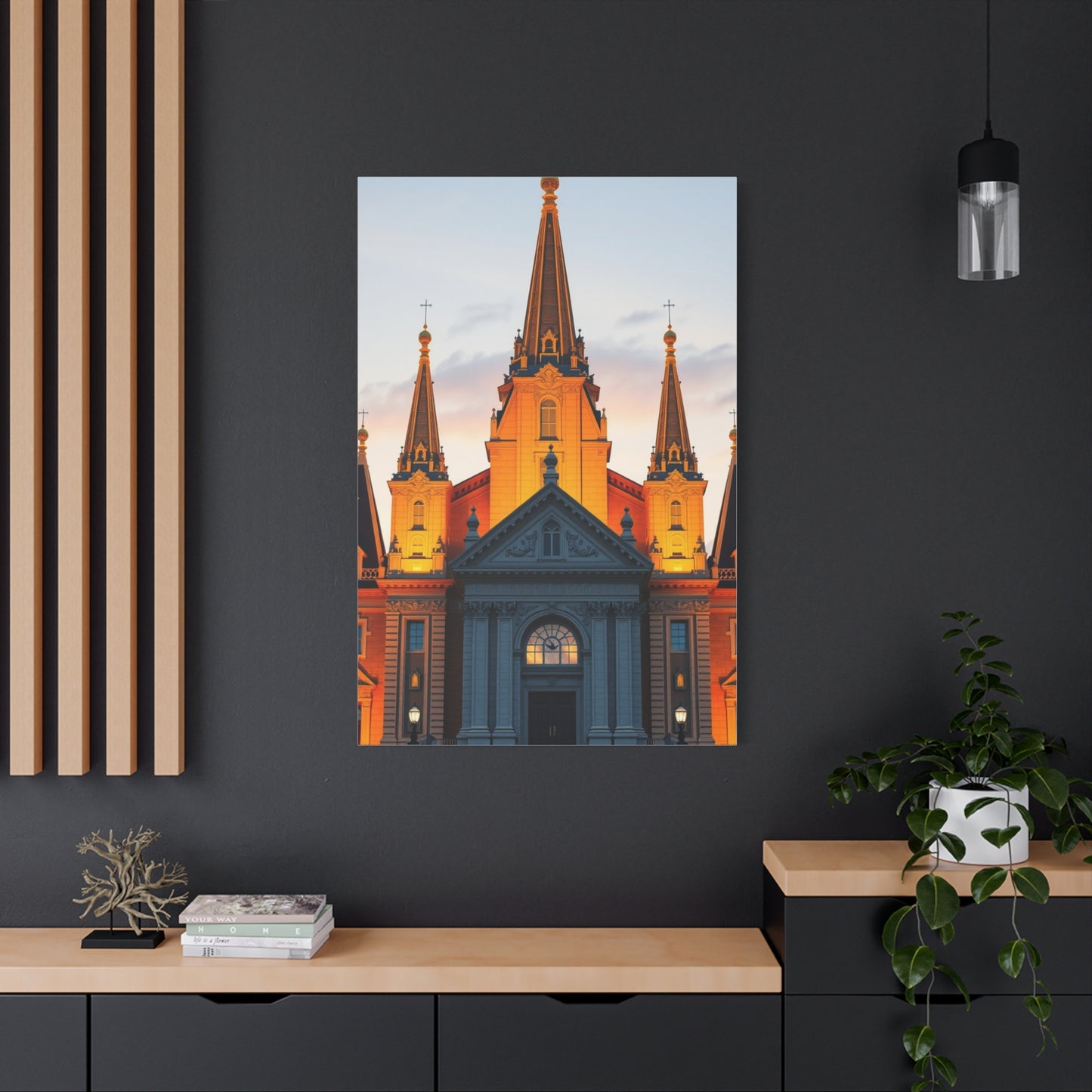 Supreme The LDS Temple Art Beautiful Collection Wall Art & Canvas Print