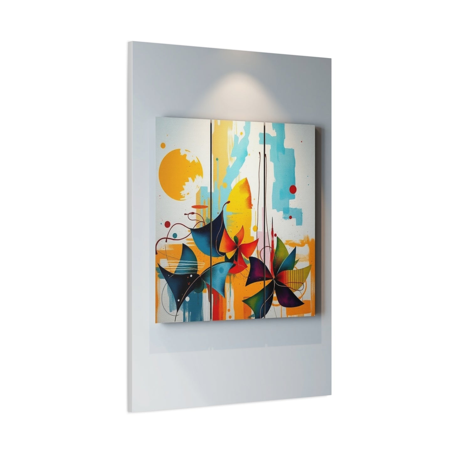 Masterpiece 3 Piece Abstract Art Vision Wall Art & Canvas Print