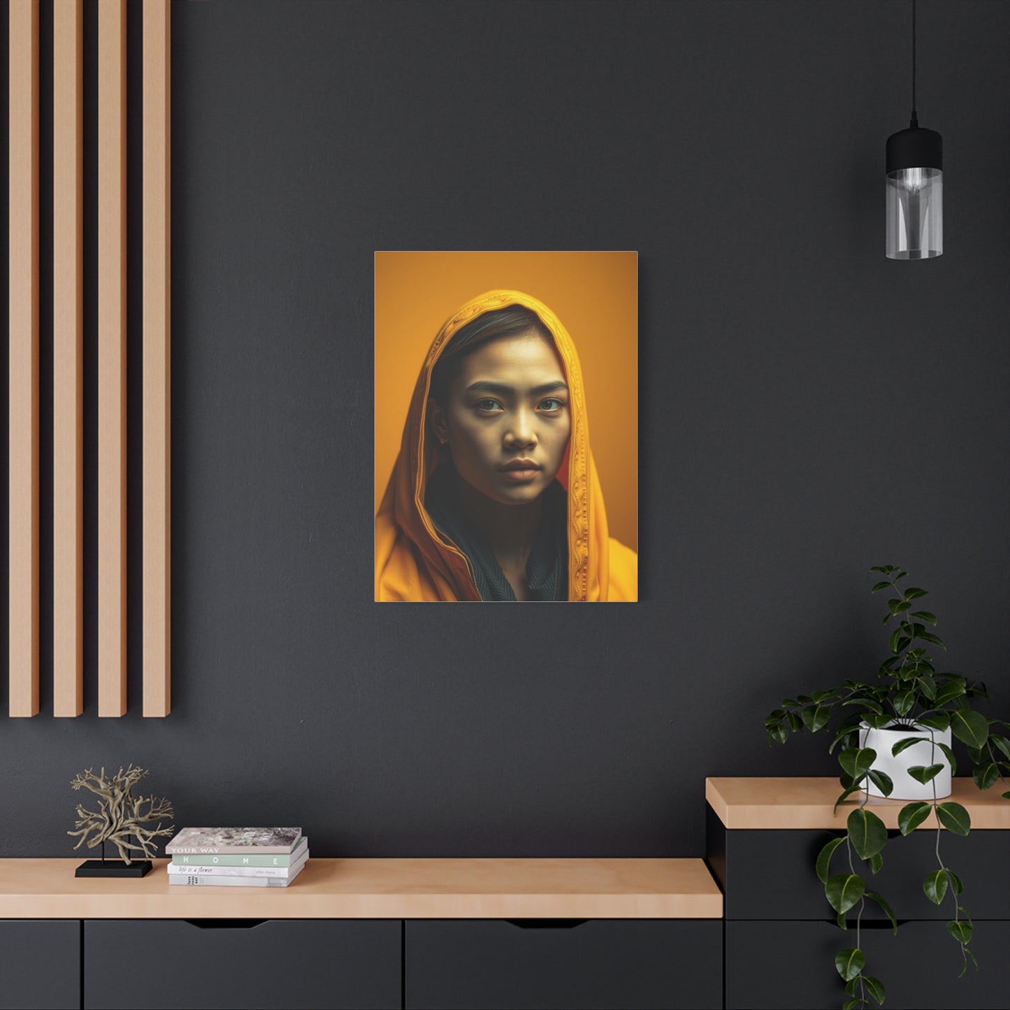 Sunshine Serenade Canvas Wall Art & Canvas Print