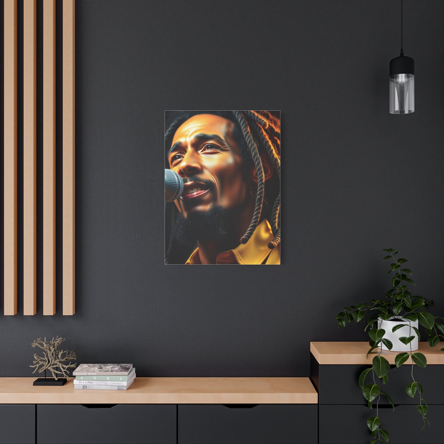 Jammin Essence Art Wall Art & Canvas Print