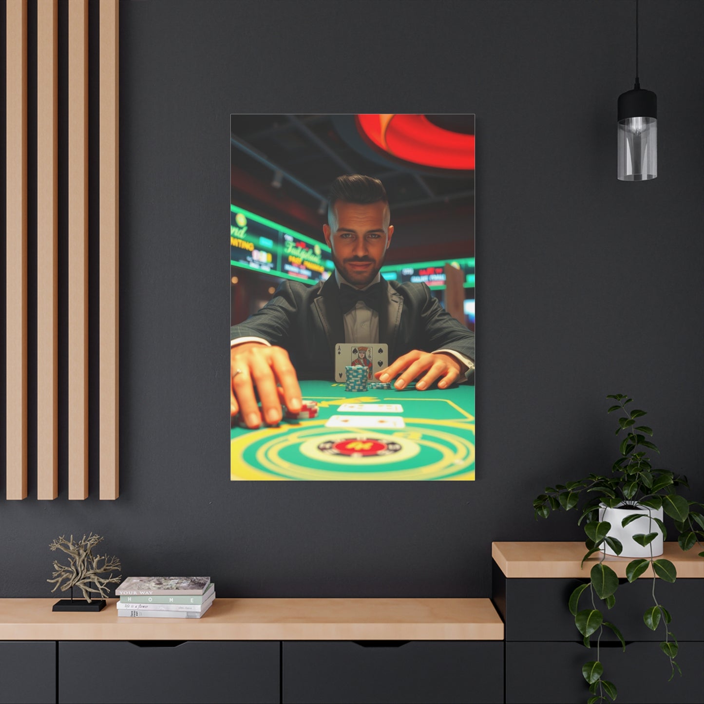 Masterpiece Gambling & Casino Art Vision Wall Art & Canvas Print