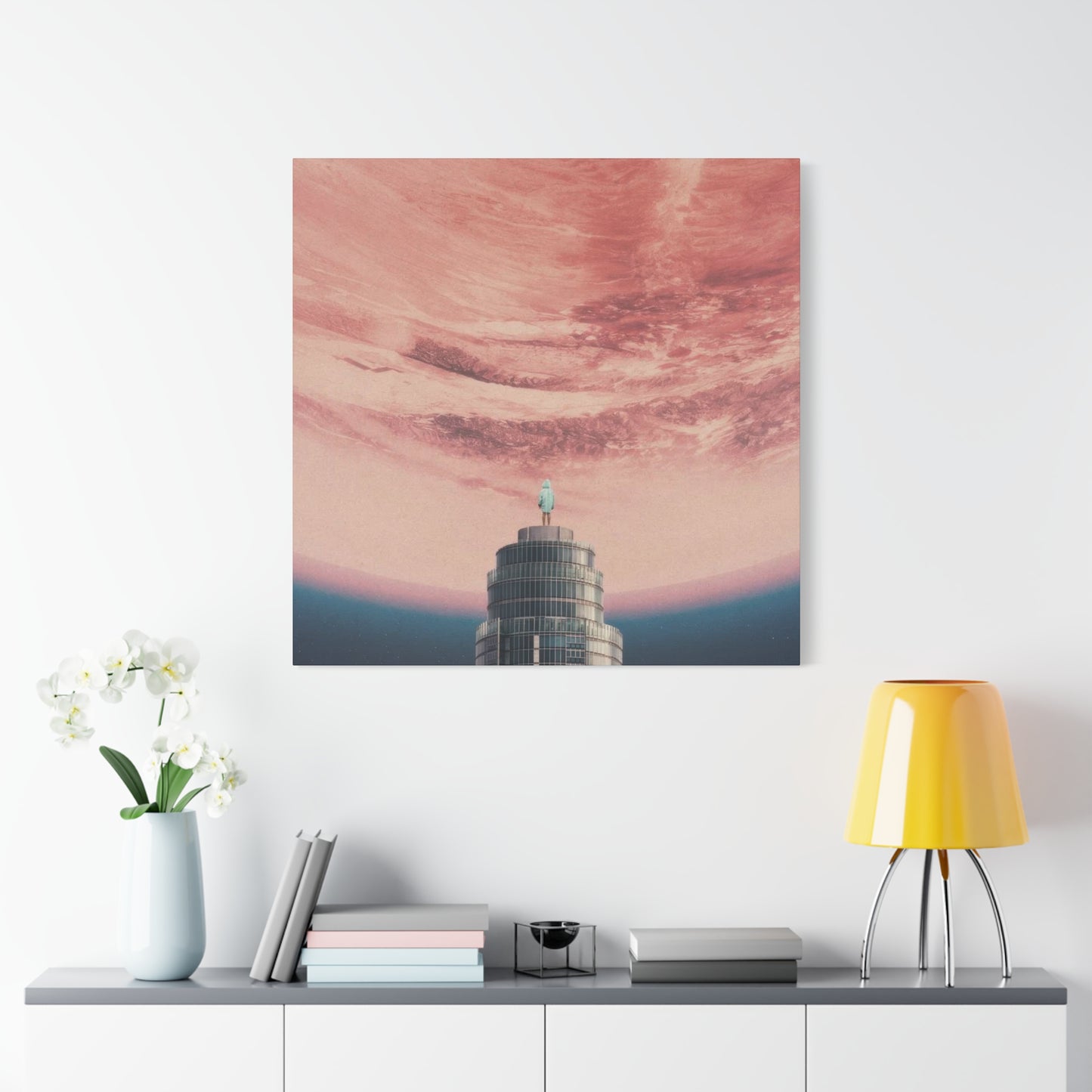 Frank Moth Against All Wall Art & Canvas Prints