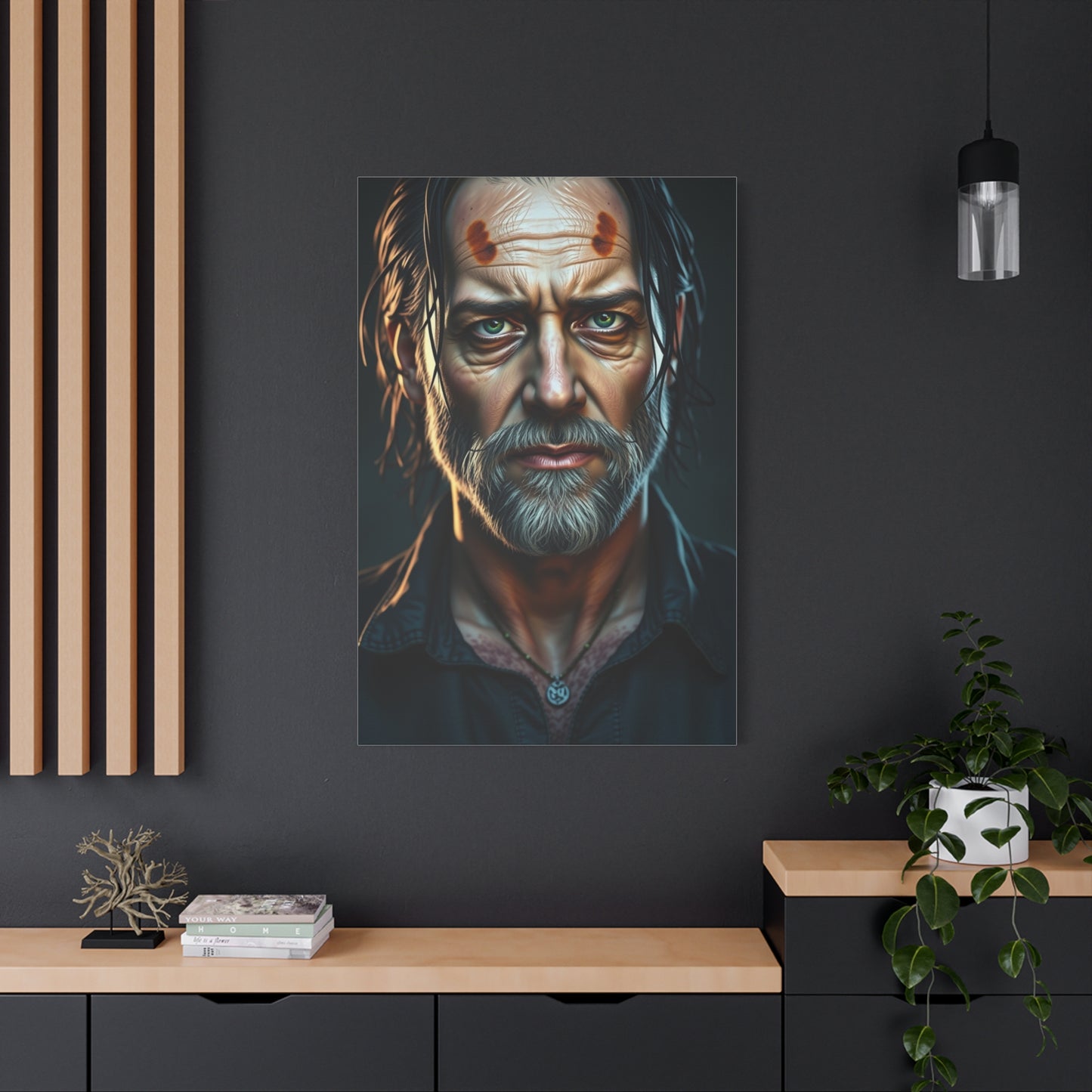 The Walking Dead Characters Art Luxury Canvas Wall Art & Canvas Print