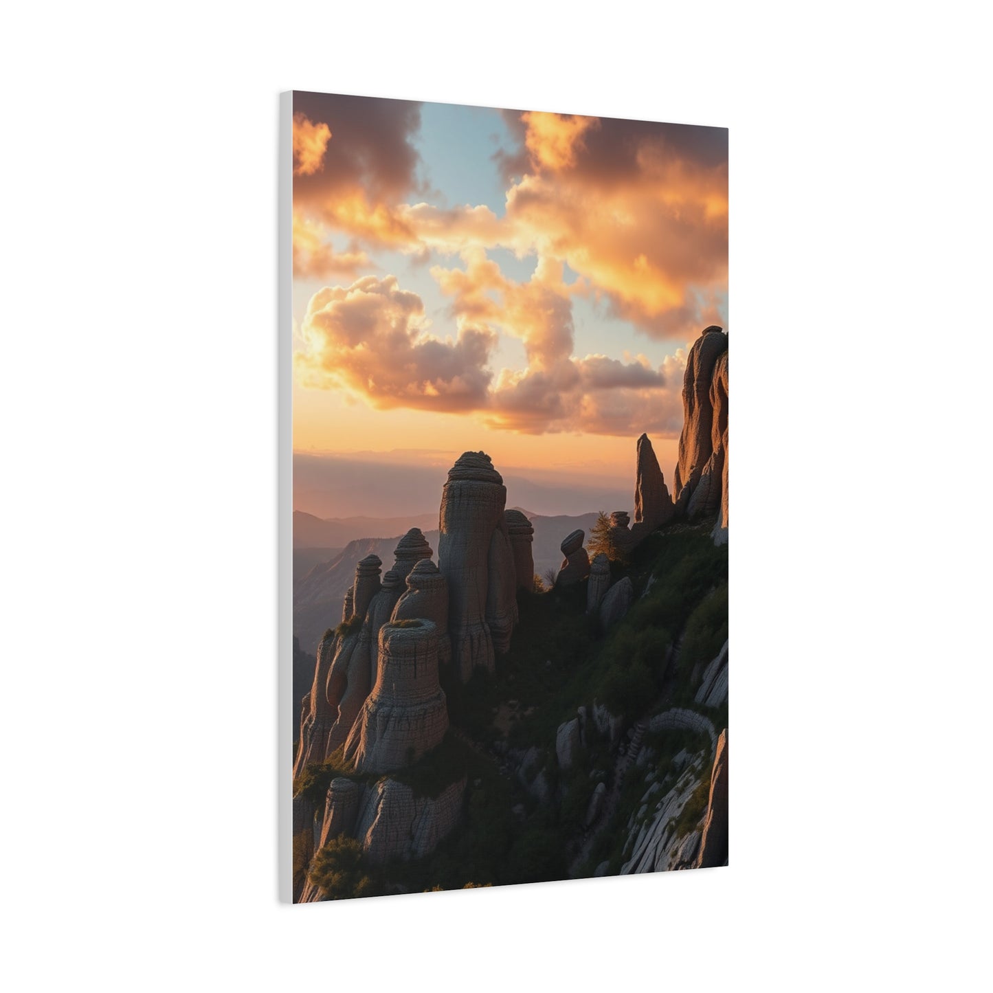 Opulent Vista Gallery Art Wall Art & Canvas Print