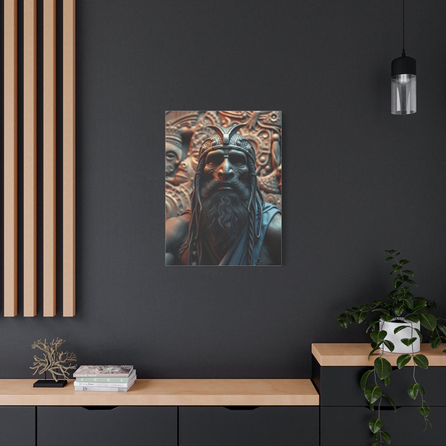Paleolithic Splendor Canvas
