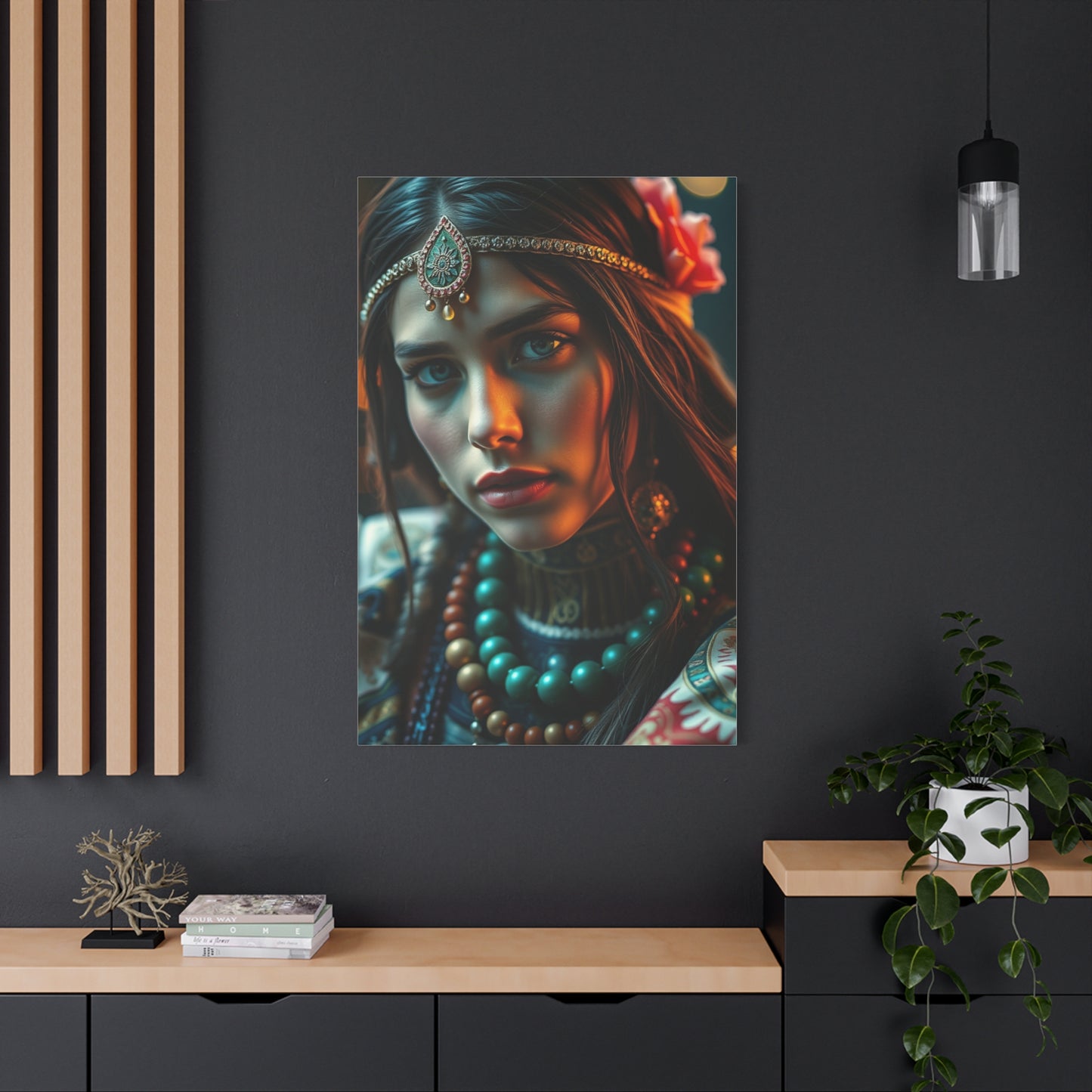 Boho Aura Canvas Art Wall Art & Canvas Print
