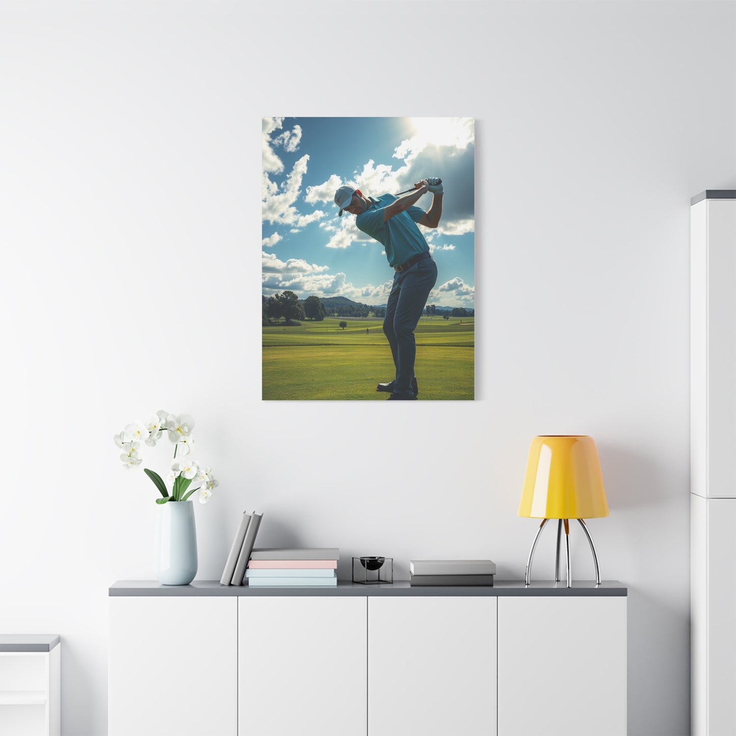 Prestige Greenscape Canvas Wall Art & Canvas Print