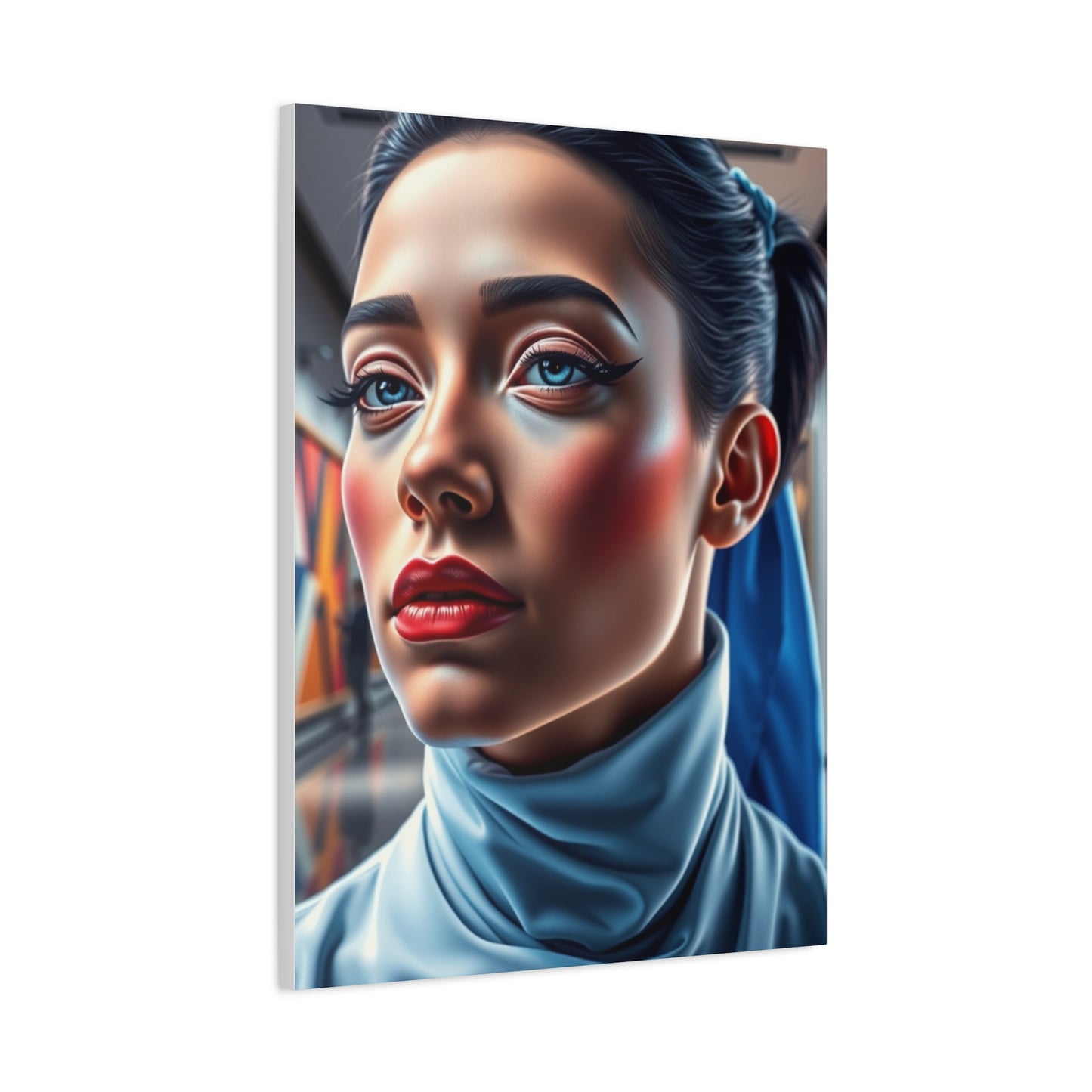 Refined Modernist Tableau Wall Art & Canvas Print