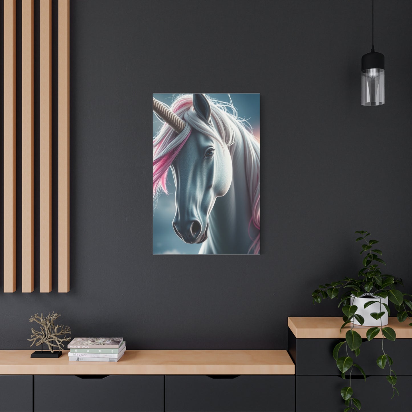 Majestic Horned Fantasy