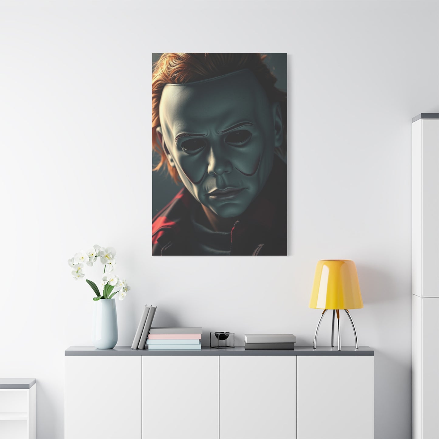 Myers Dark Opus Masterpiece wall art & canvas print