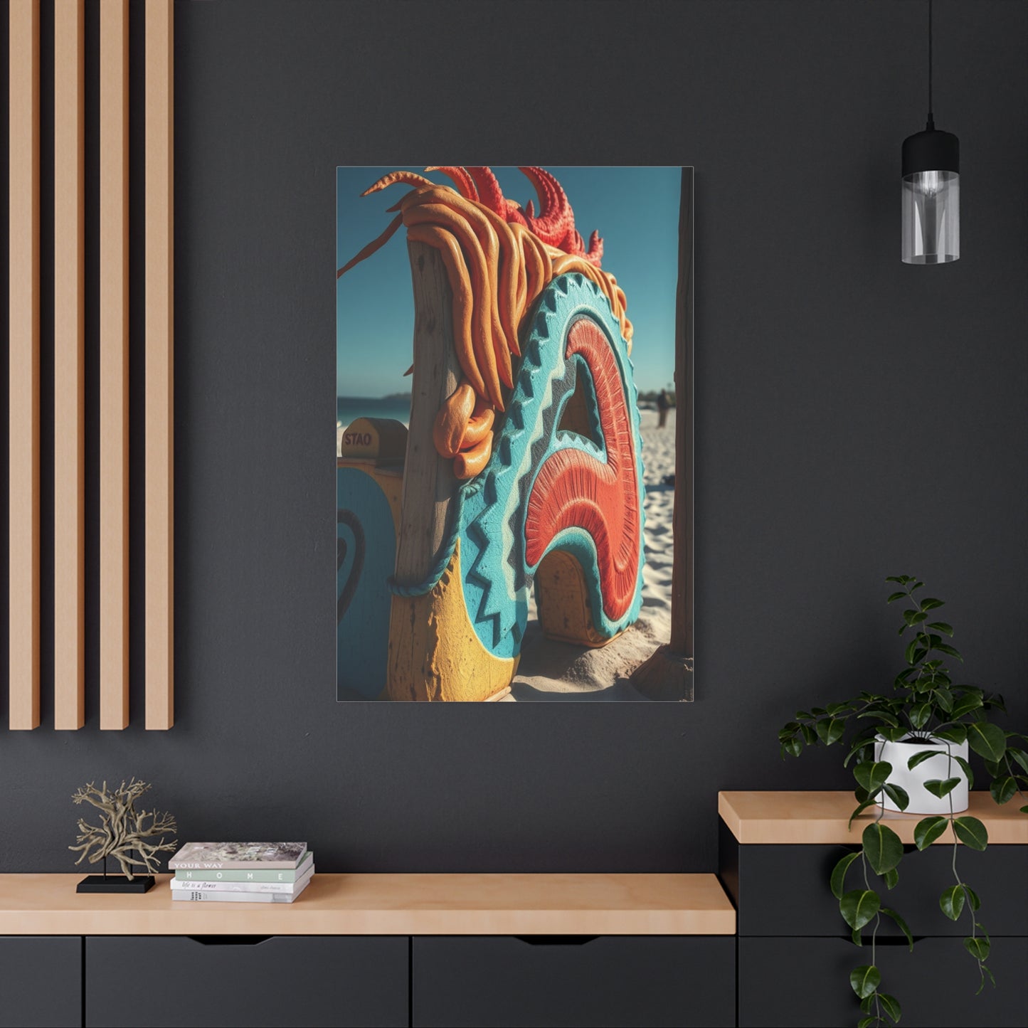 Coastal Reverie Canvas Wall Art & Canvas Print